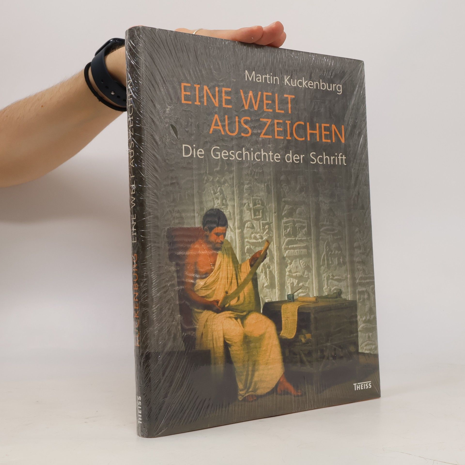 Martin Kuckenburg Eine Welt aus Zeichen