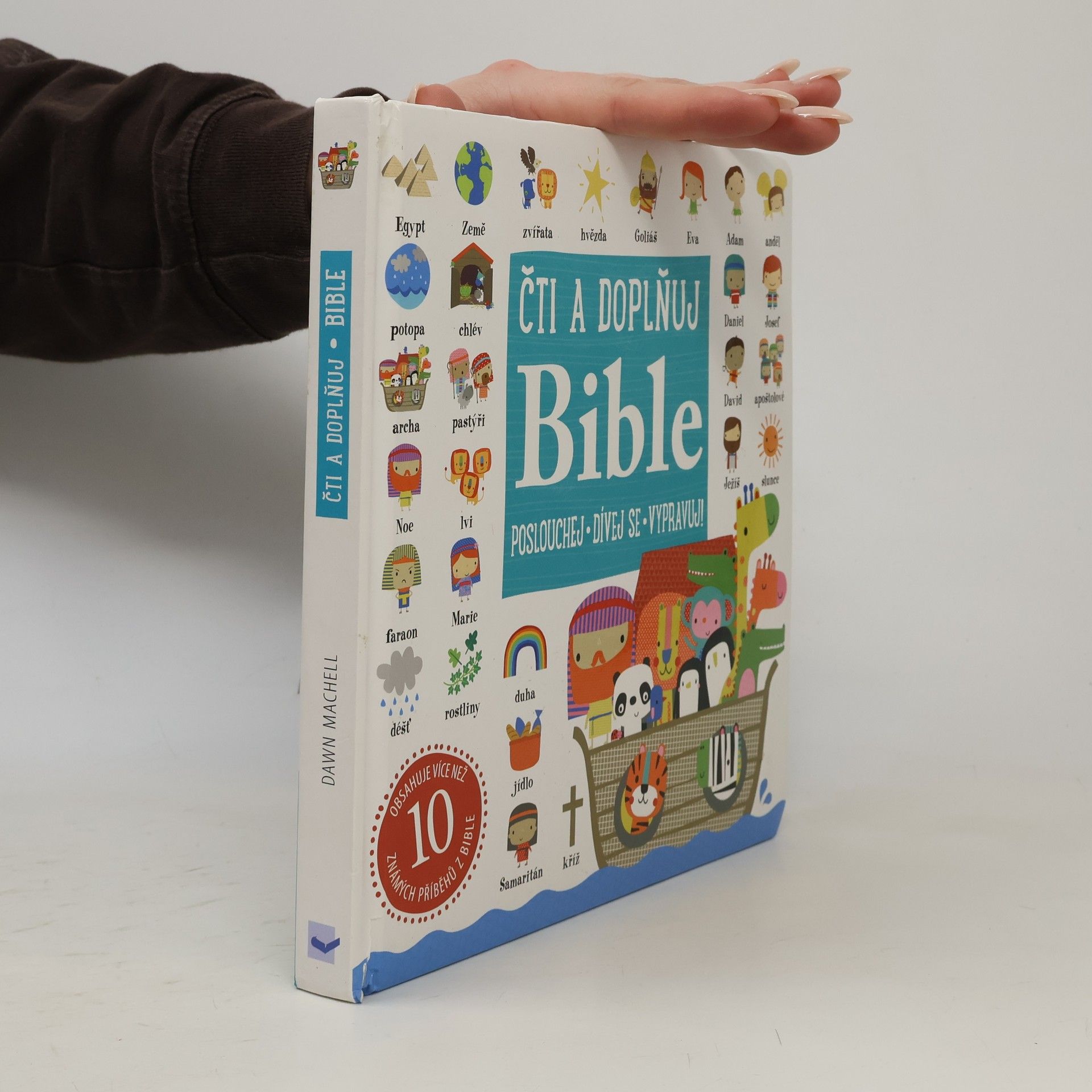 Dawn Machell Čti a doplňuj: Bible