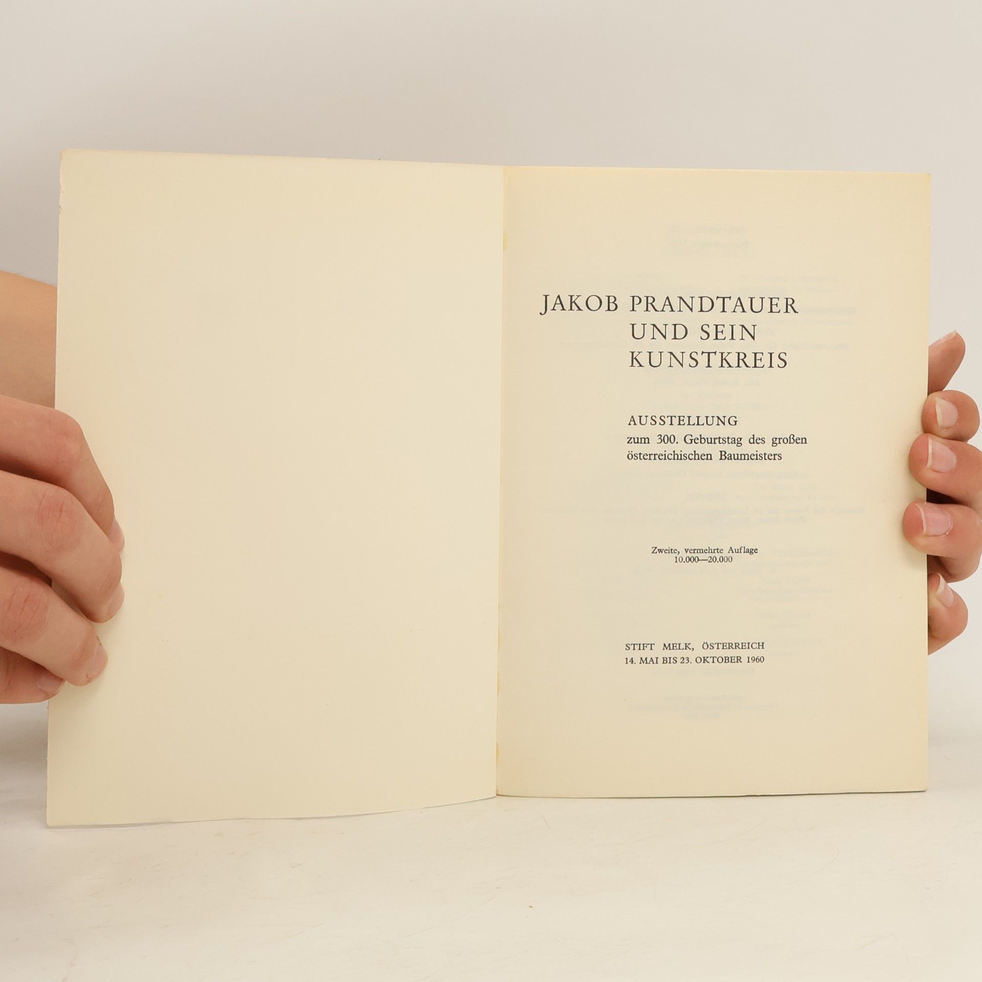 Autorenkollektiv Barockausstellung. Jakob Prandtauer und sein Kunstkreis