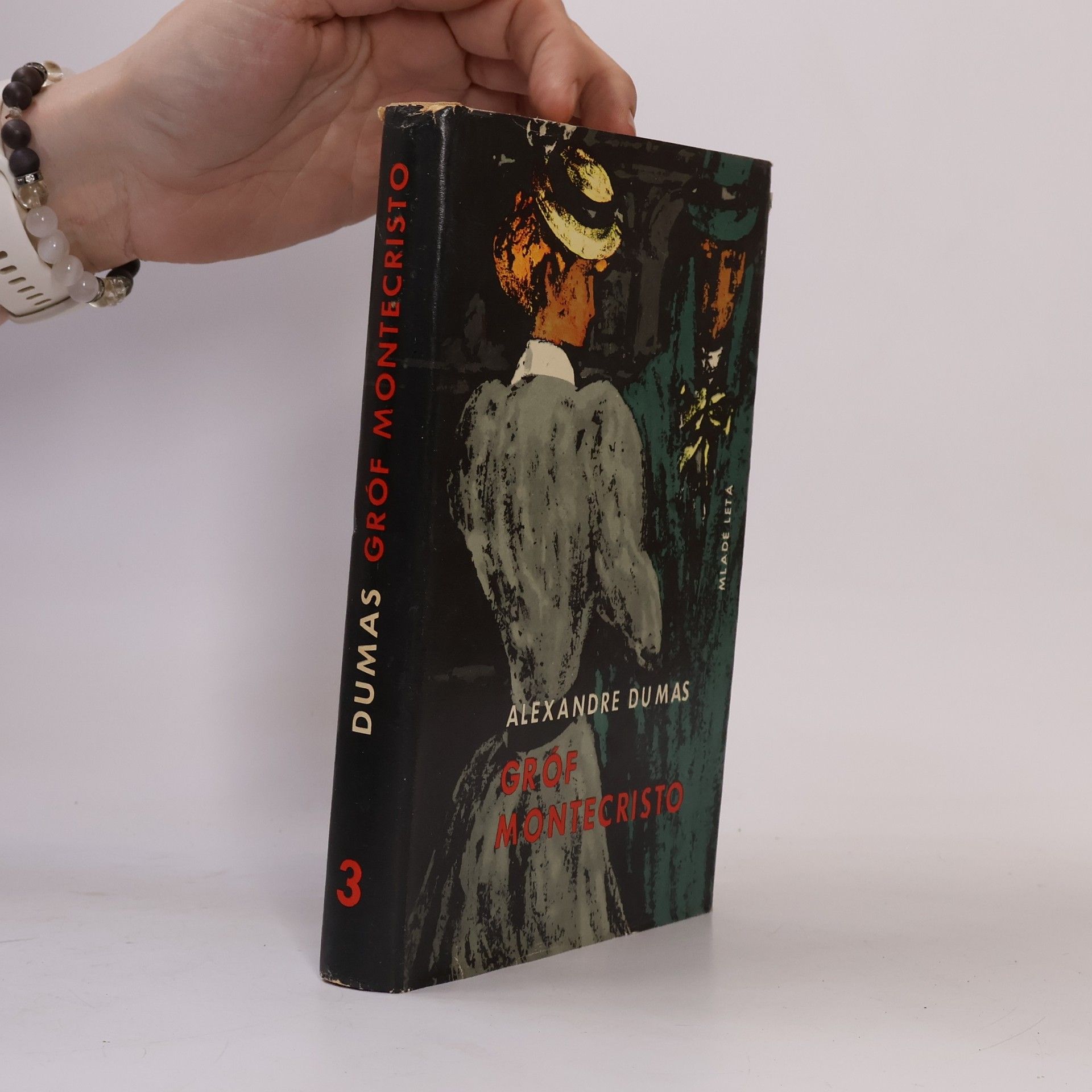 Alexandre Dumas starší Gróf Montecristo 3