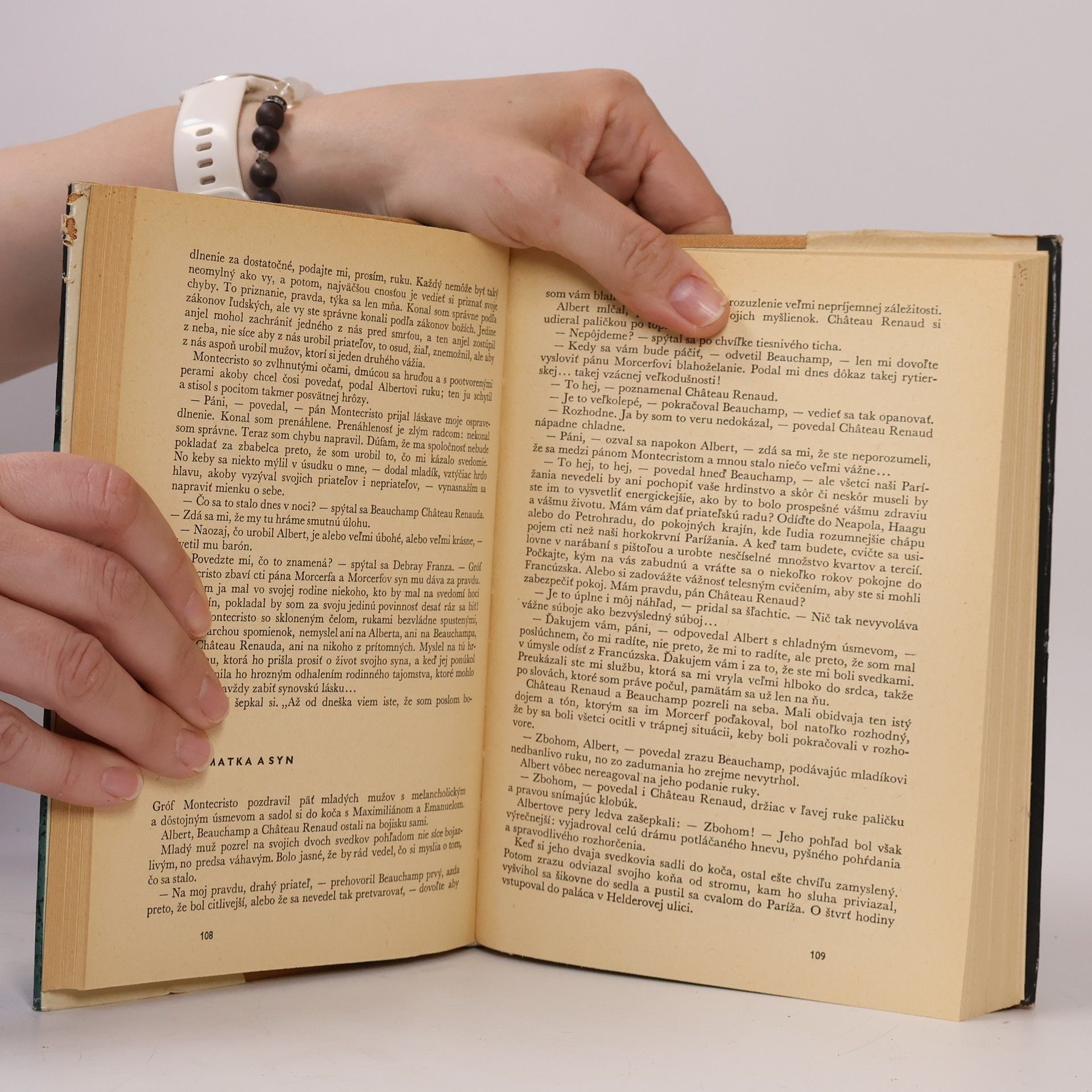 Alexandre Dumas starší Gróf Montecristo 3