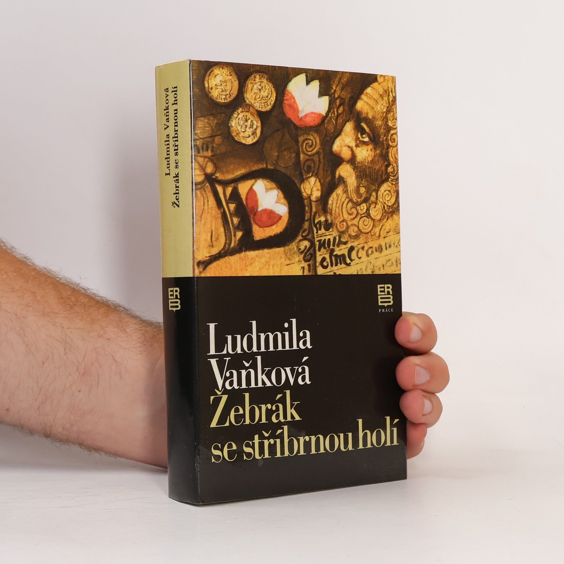 Vaňková Ludmila Žebrák se stříbrnou holí