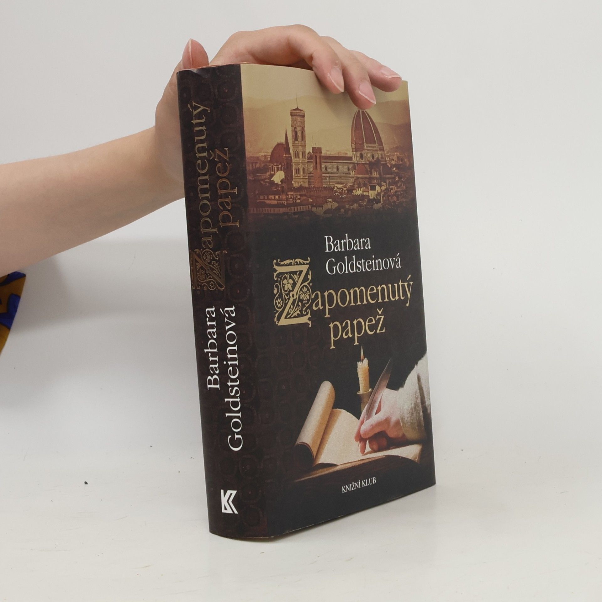 Barbara Goldstein Zapomenutý papež