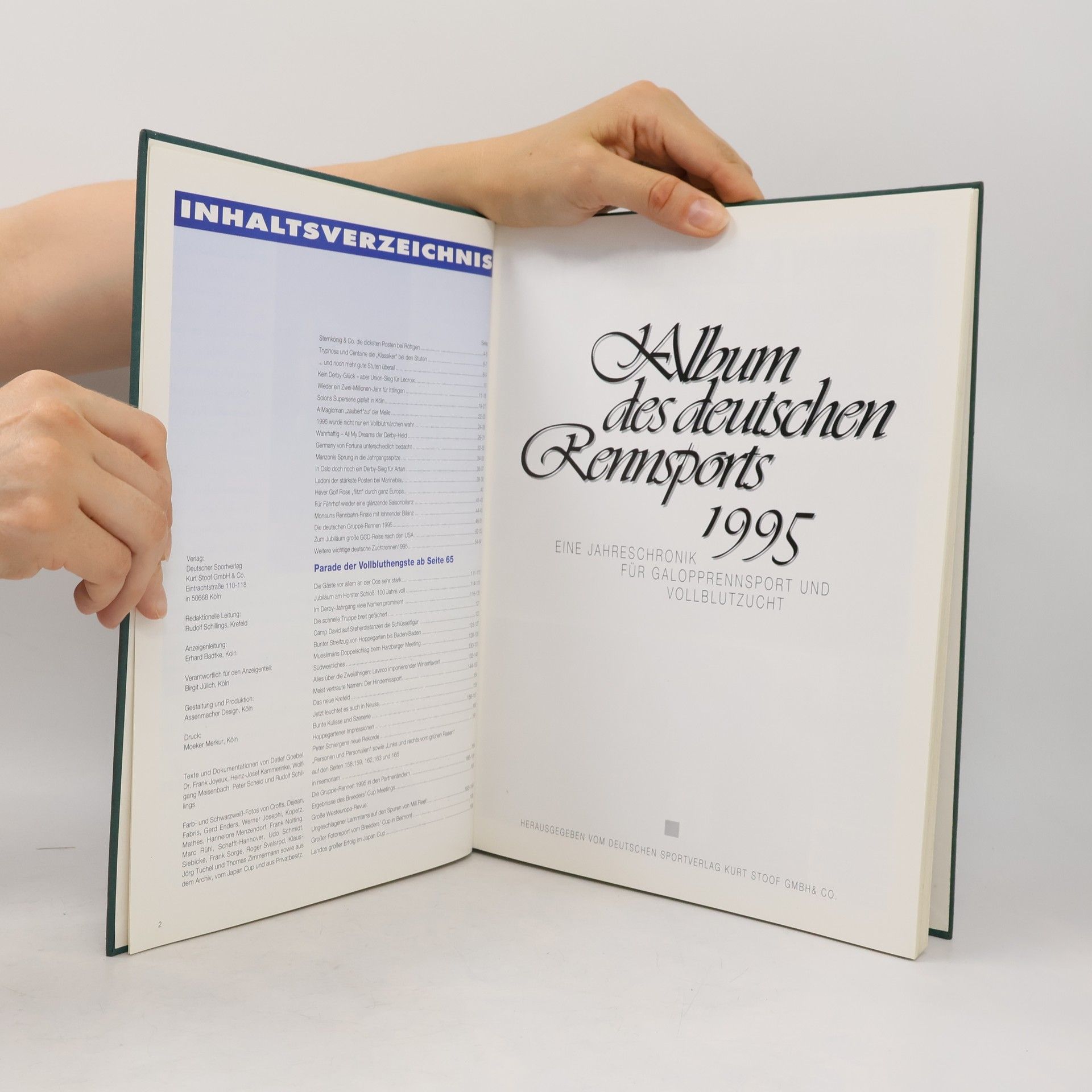 Autorenkollektiv Album des deutschen Rennsports 1995
