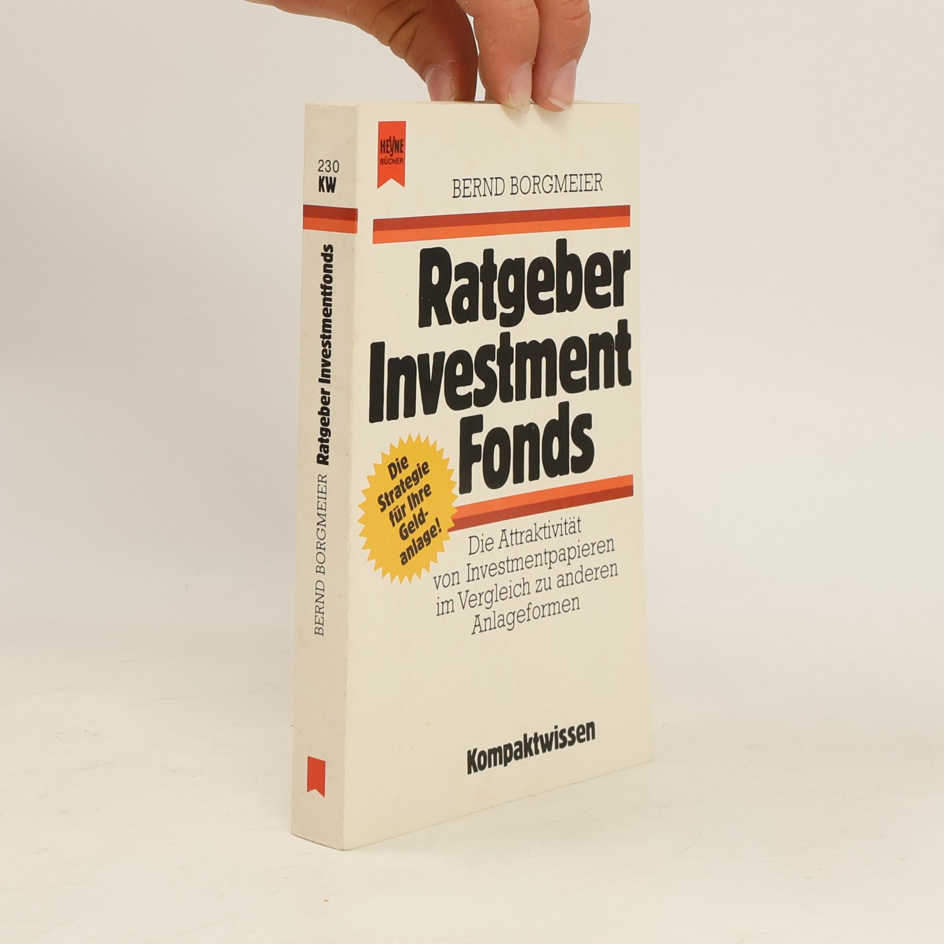 Bernd Borgmeier Ratgeber Investment-Fonds