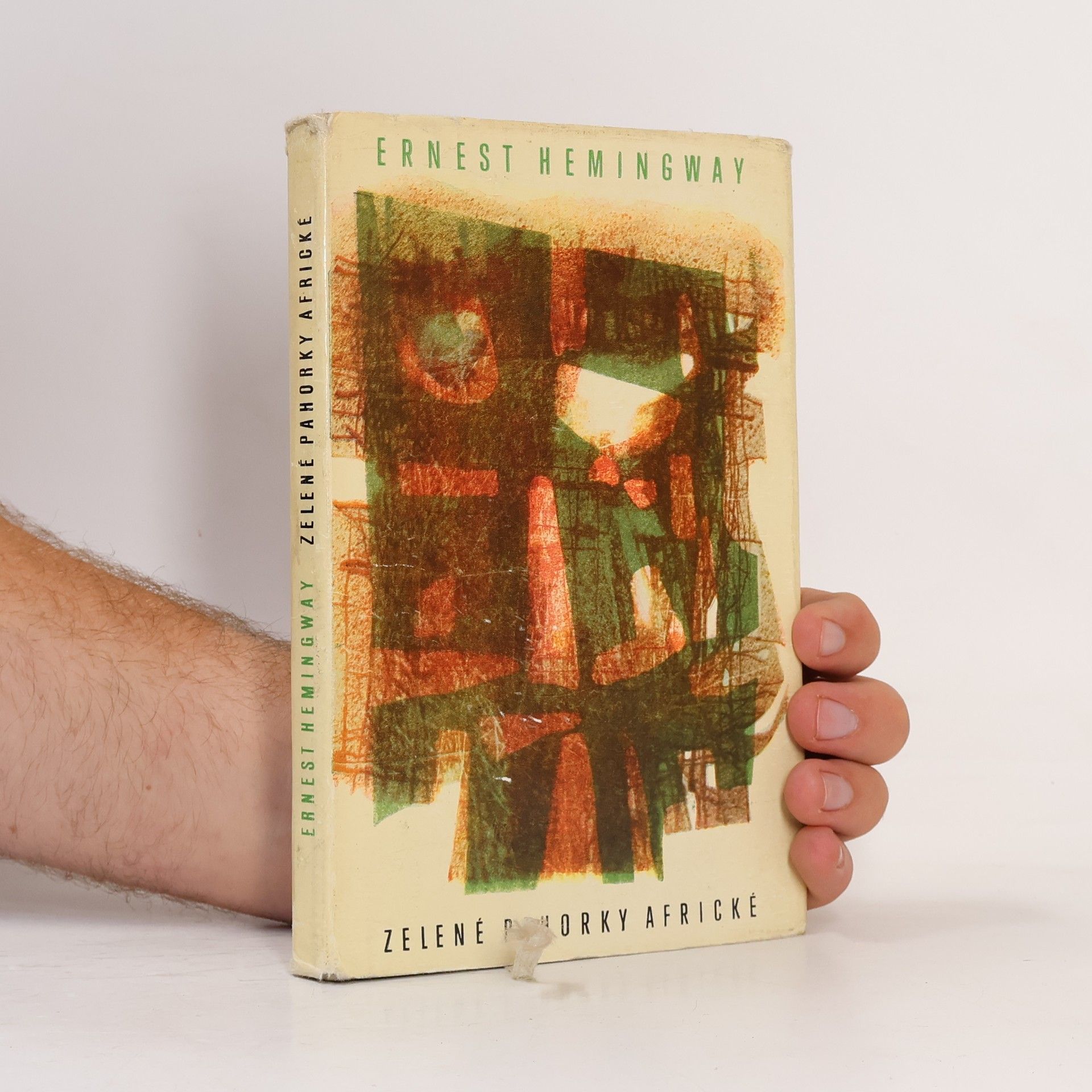 Ernest Hemingway Zelené pahorky africké