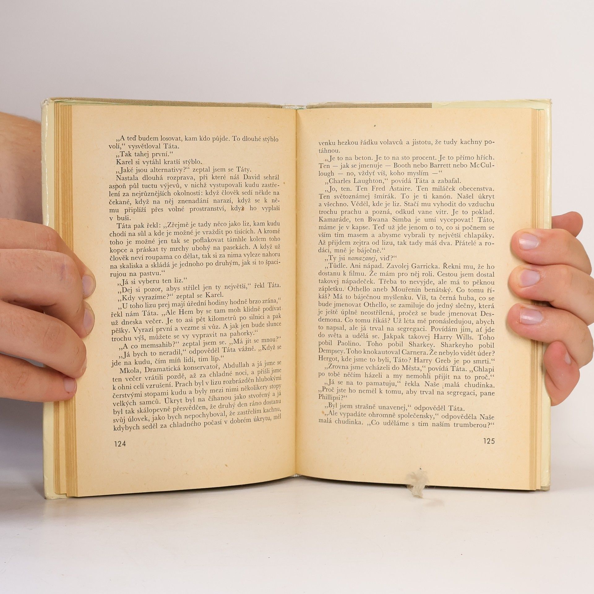 Ernest Hemingway Zelené pahorky africké