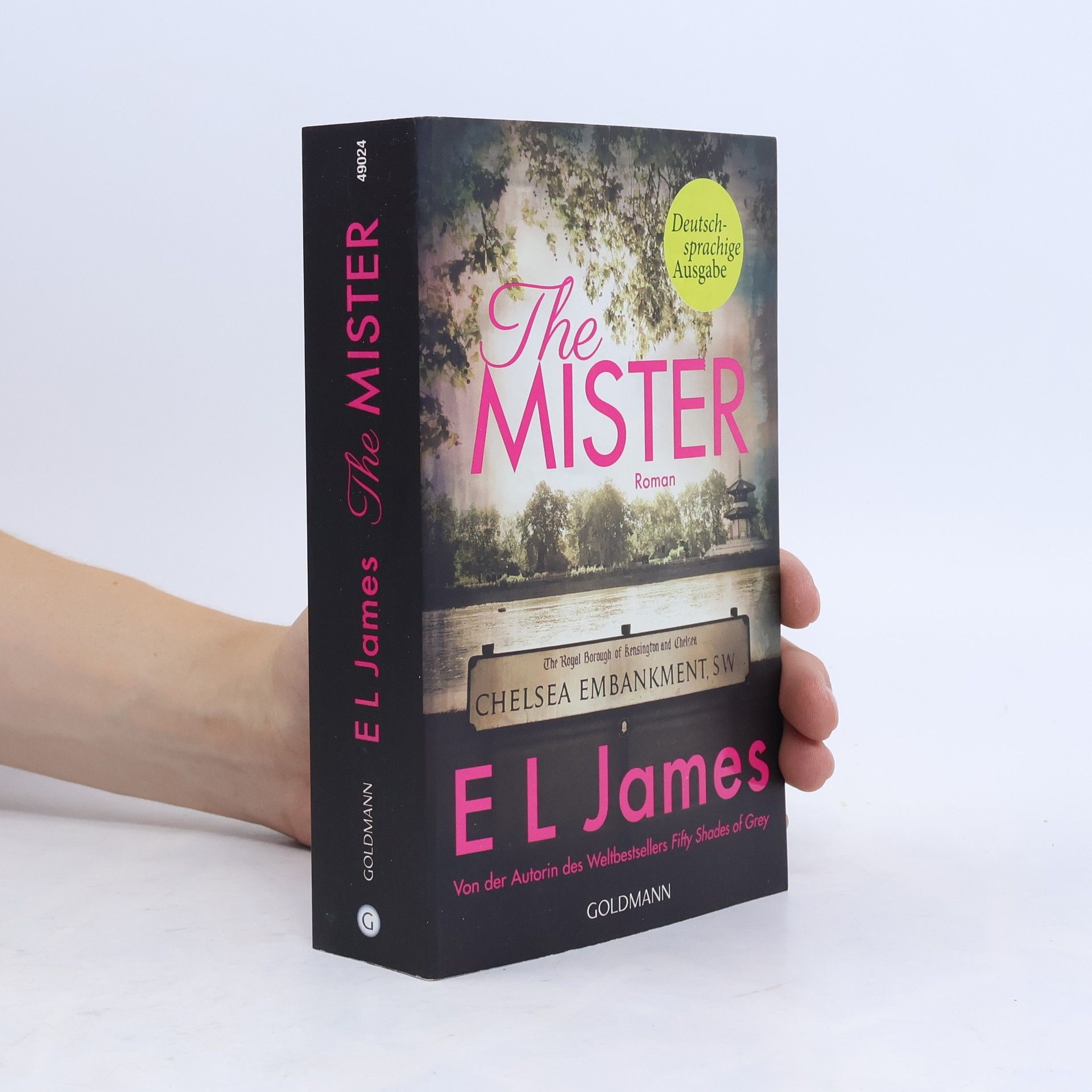 E. L. James The Mister