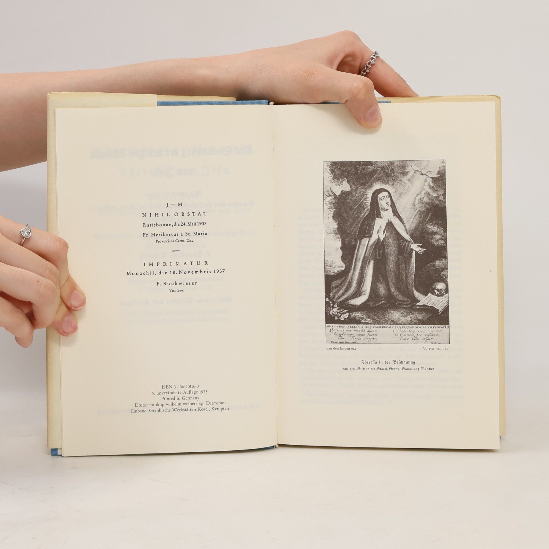 P. Aloysius Alkofer Sämtliche Schriften der heiligen Theresia von Jesu - 5: Die Seelenburg der heiligen Theresia von Jesu