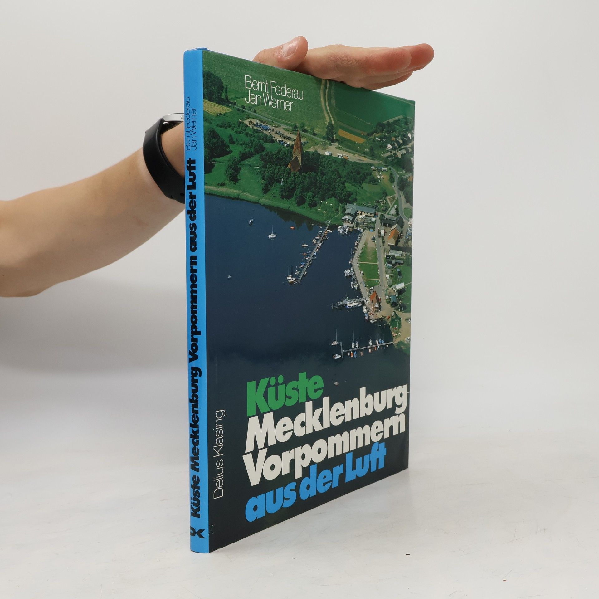 Bernt Federau Küste Mecklenburg-Vorpommern aus der Luft