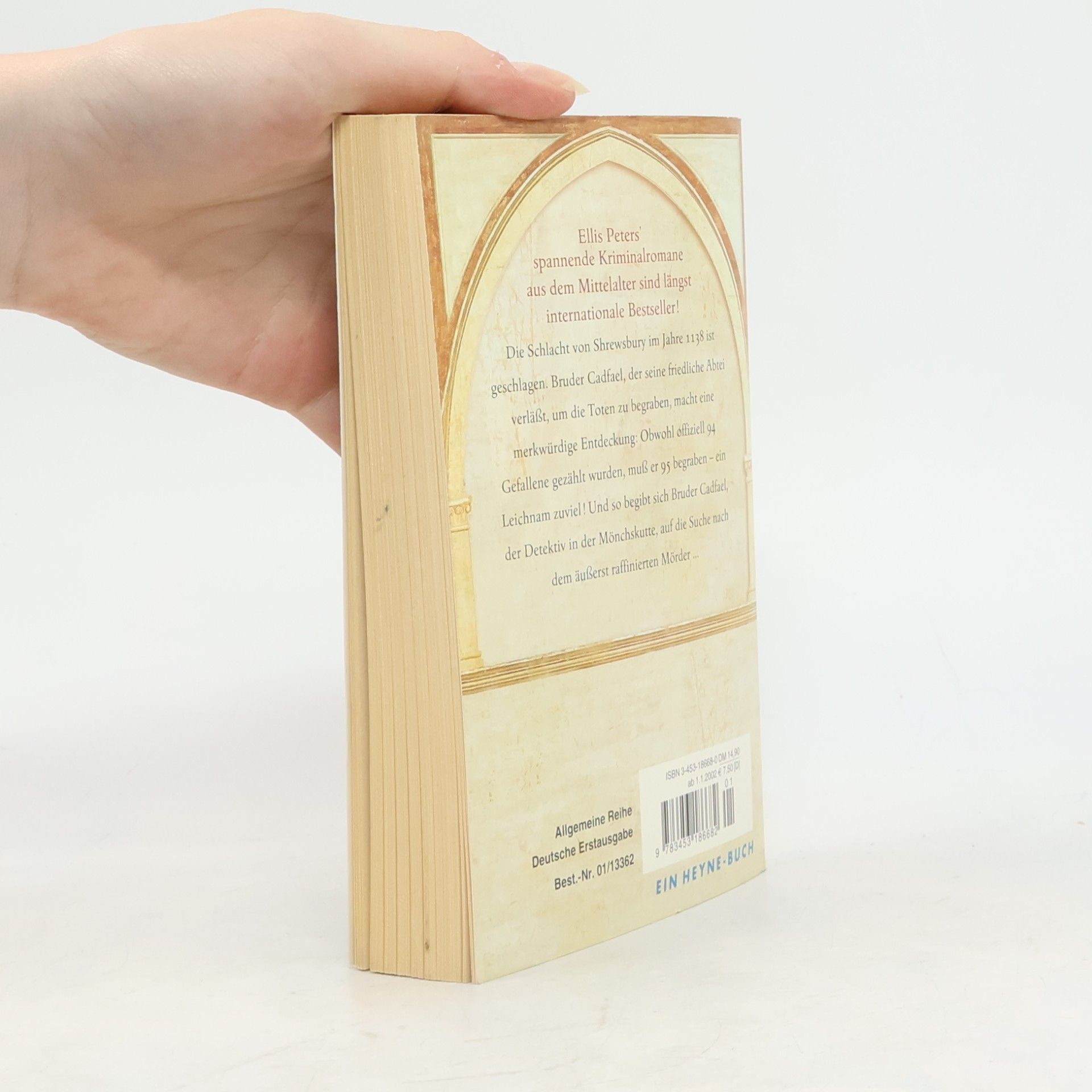 Edith Pargeter Bruder Cadfael und ein Leichnam zuviel