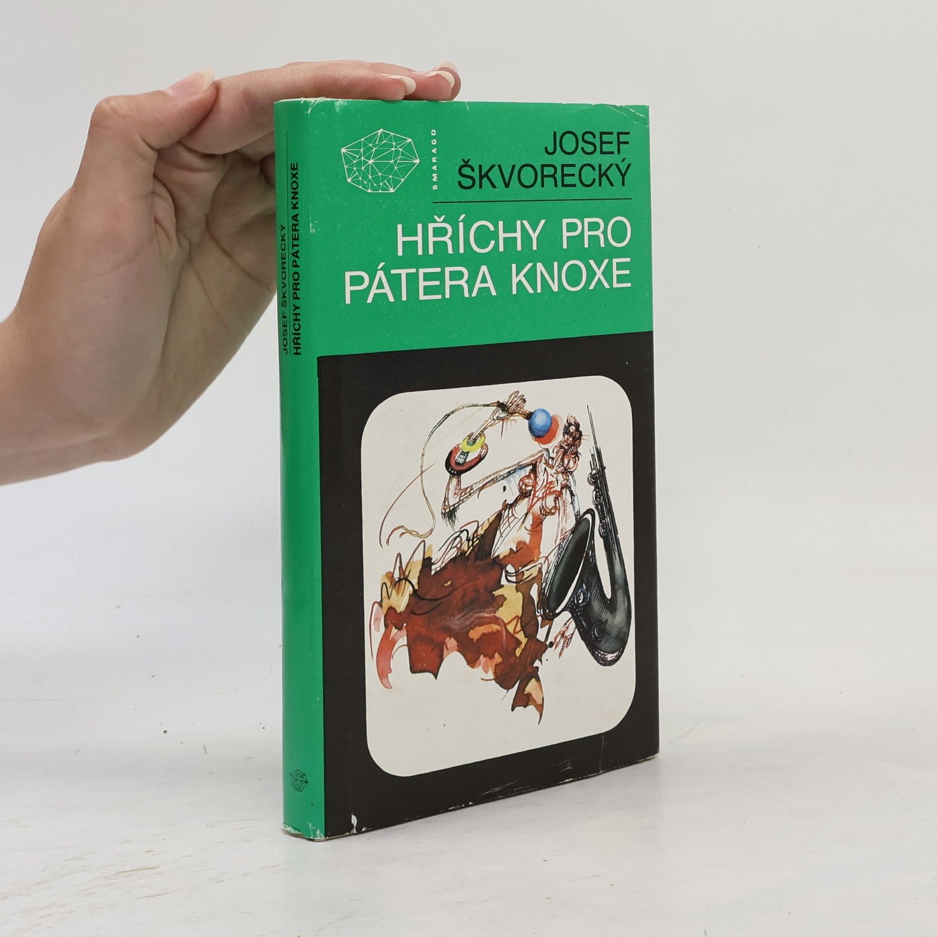 Josef Škvorecký Hříchy pro pátera Knoxe