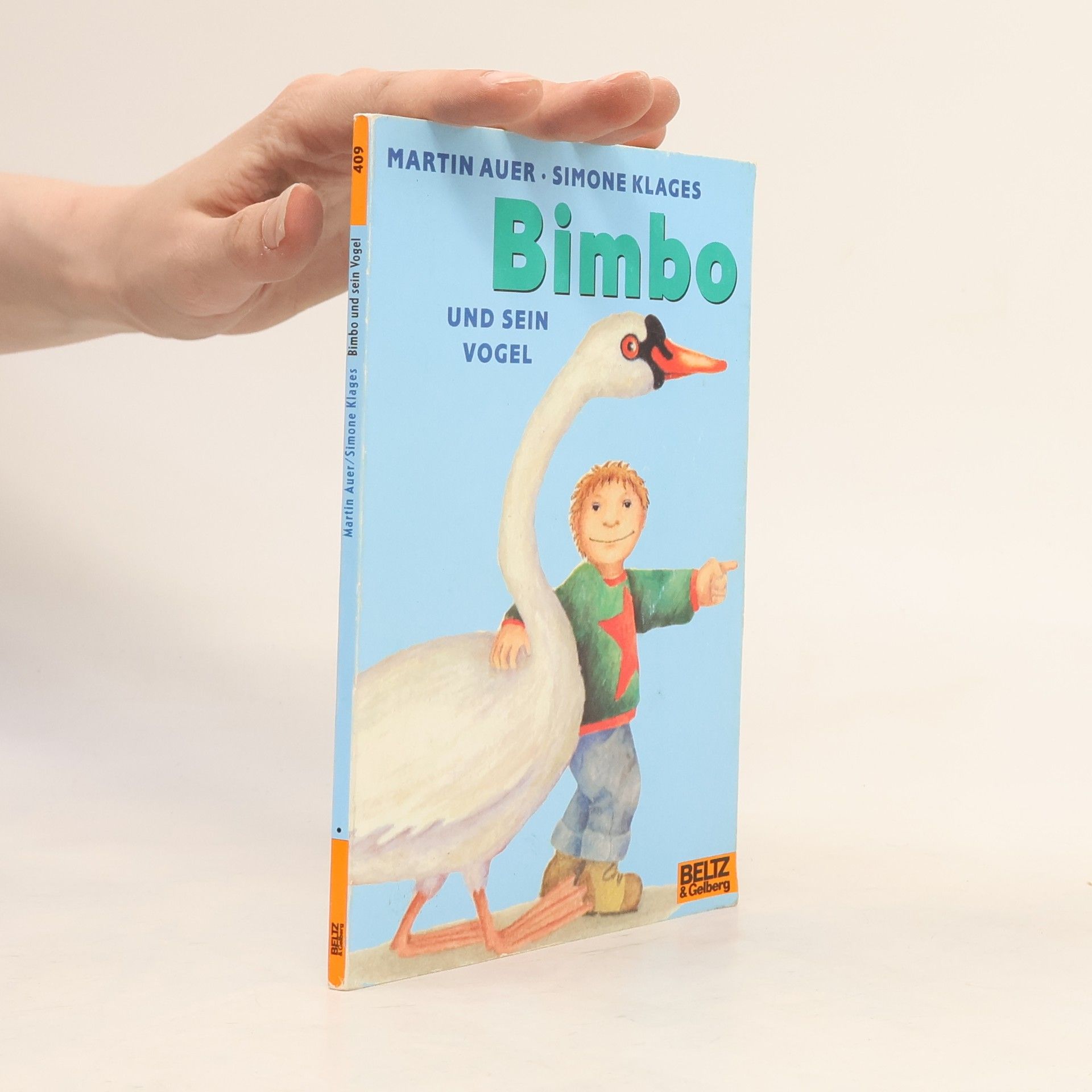 Bimbo und sein Vogel