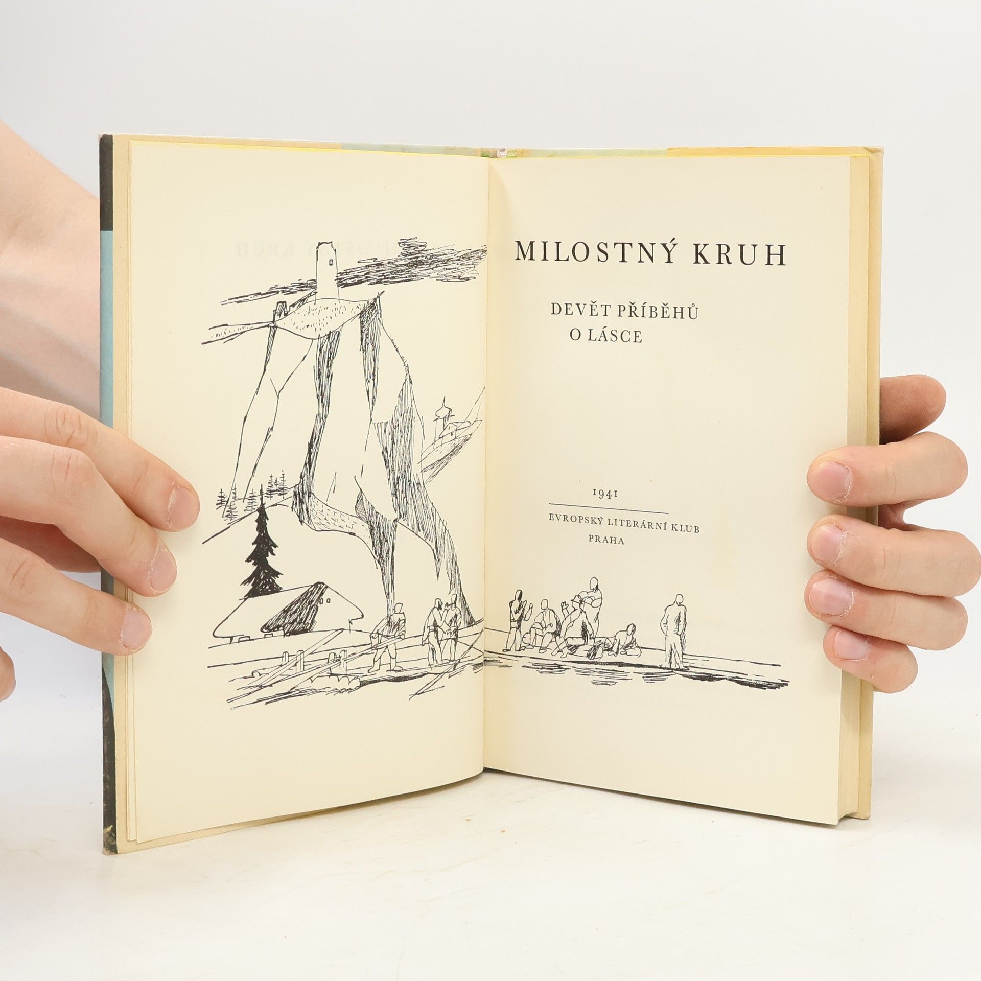 Autorenkollektiv Milostný kruh