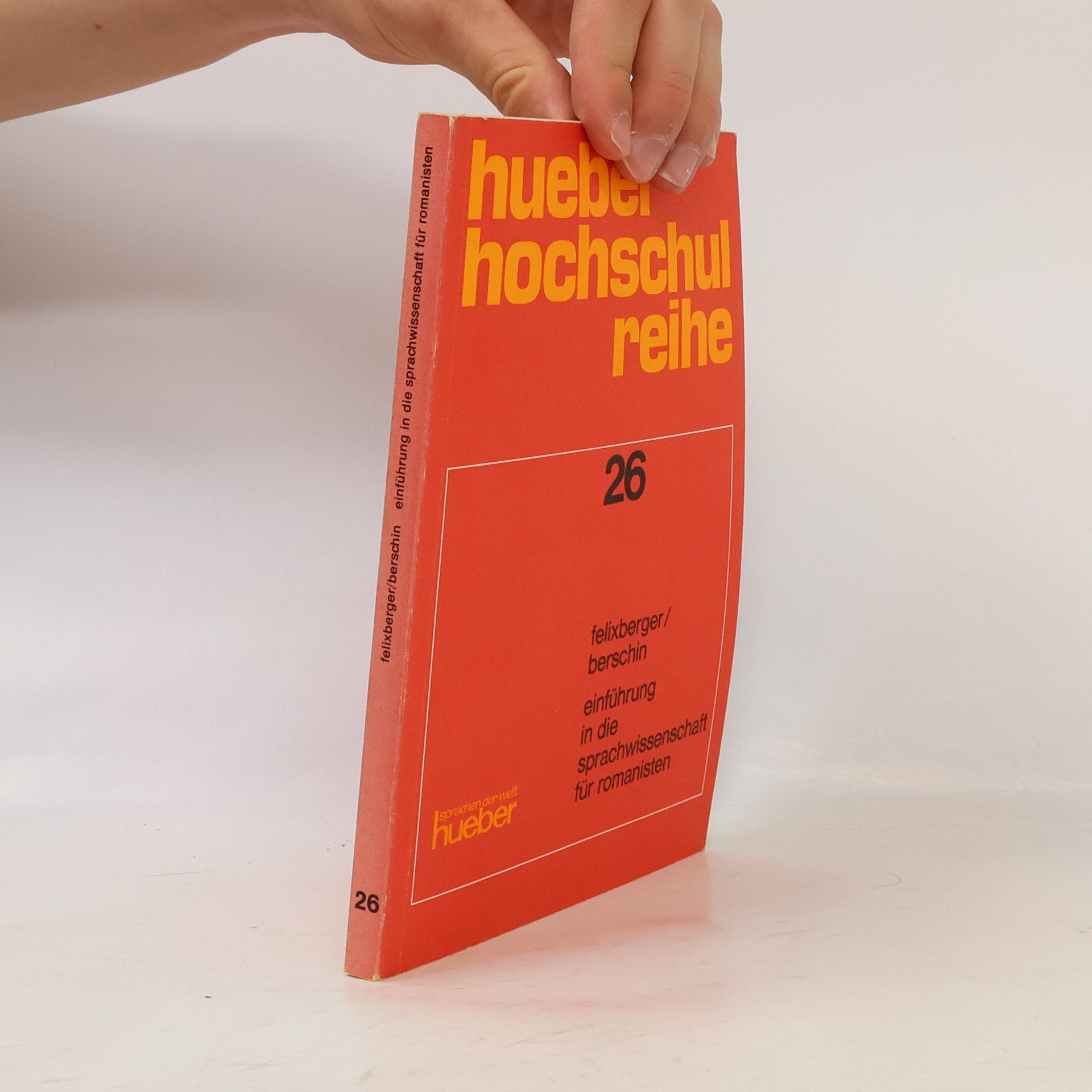 AA.VV. Hueber Hochschule reihe 26