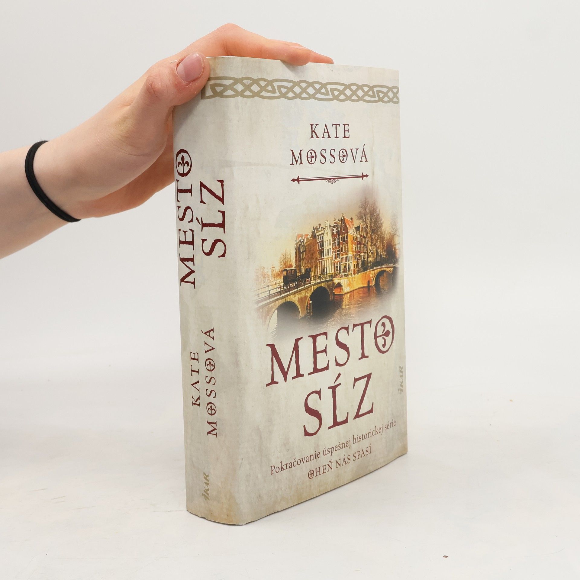 Kate Mosse Mesto sĺz