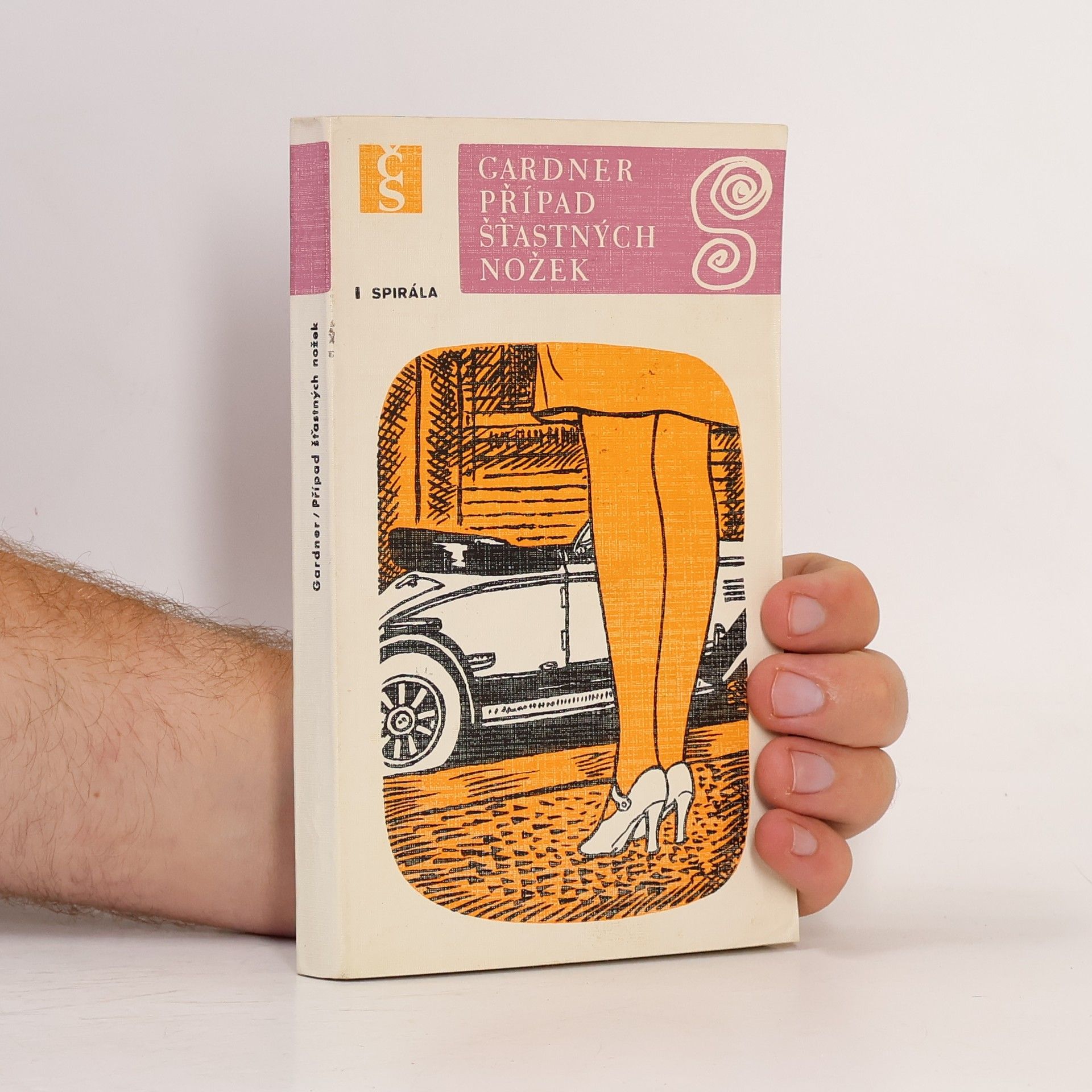 Erle Stanley Gardner Případ šťastných nožek