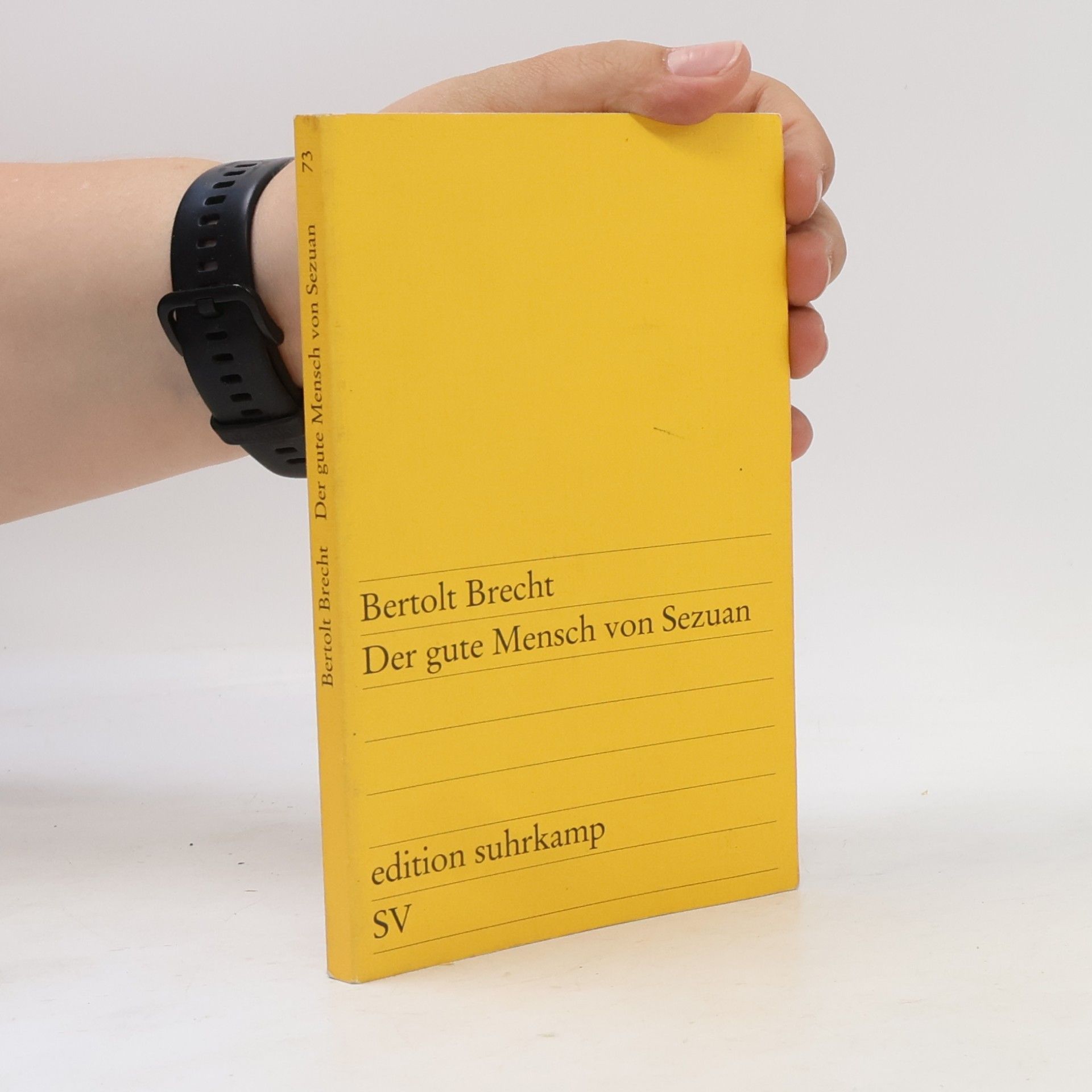 Bertolt Brecht Der gute Mensch von Sezuan
