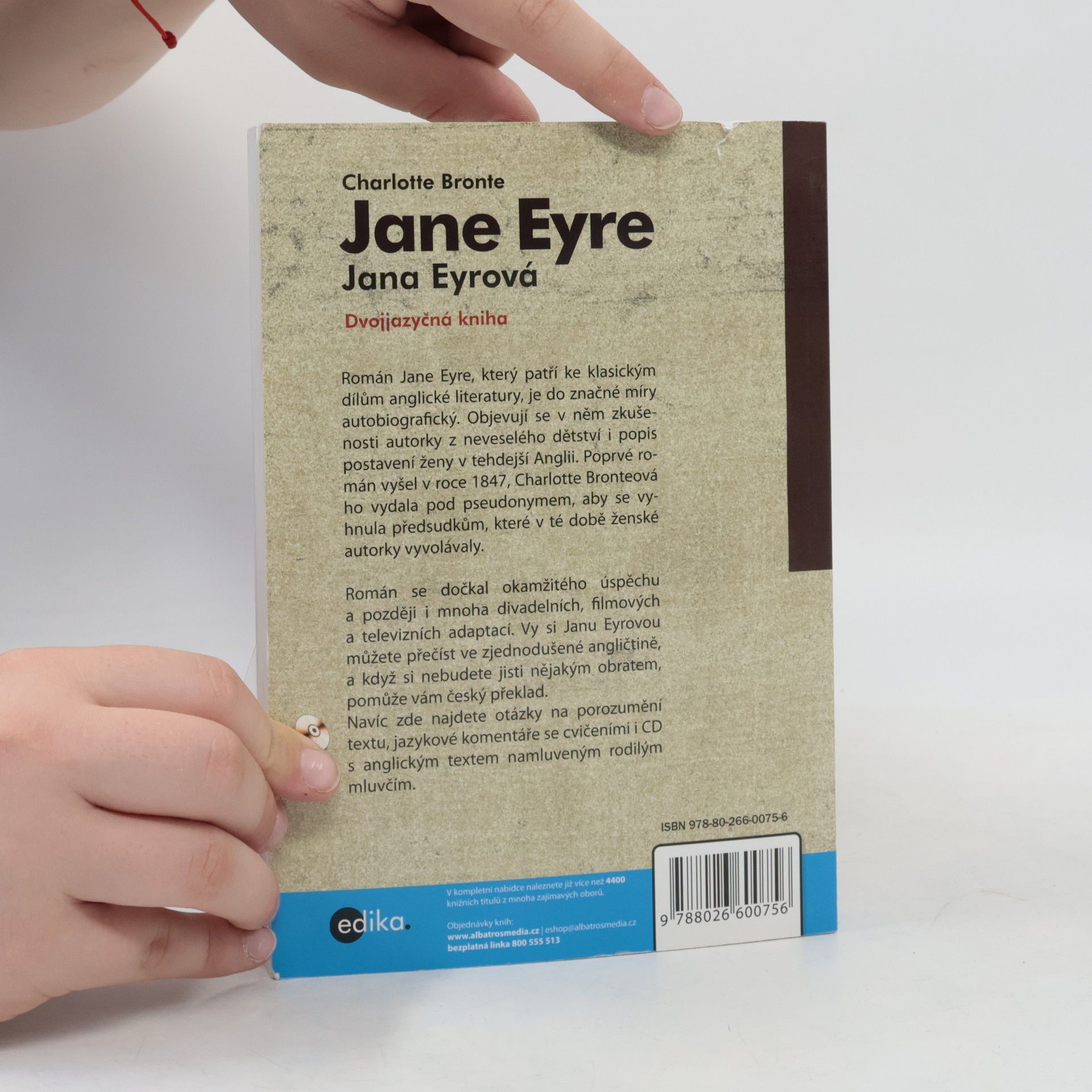 Charlotte Brontë Jane Eyre. Jana Eyrová