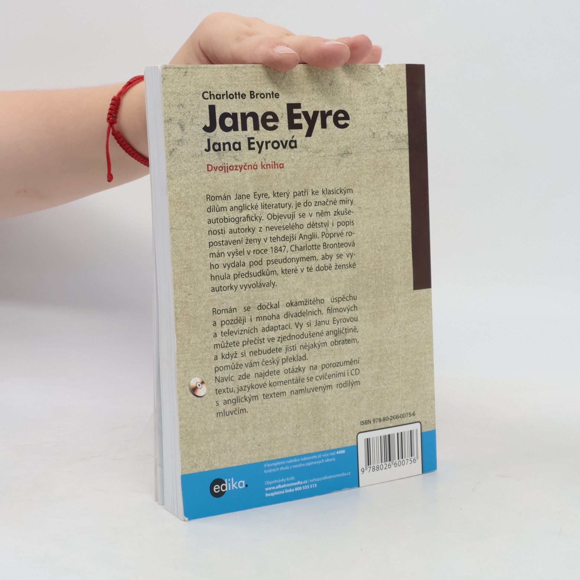 Charlotte Brontë Jane Eyre. Jana Eyrová