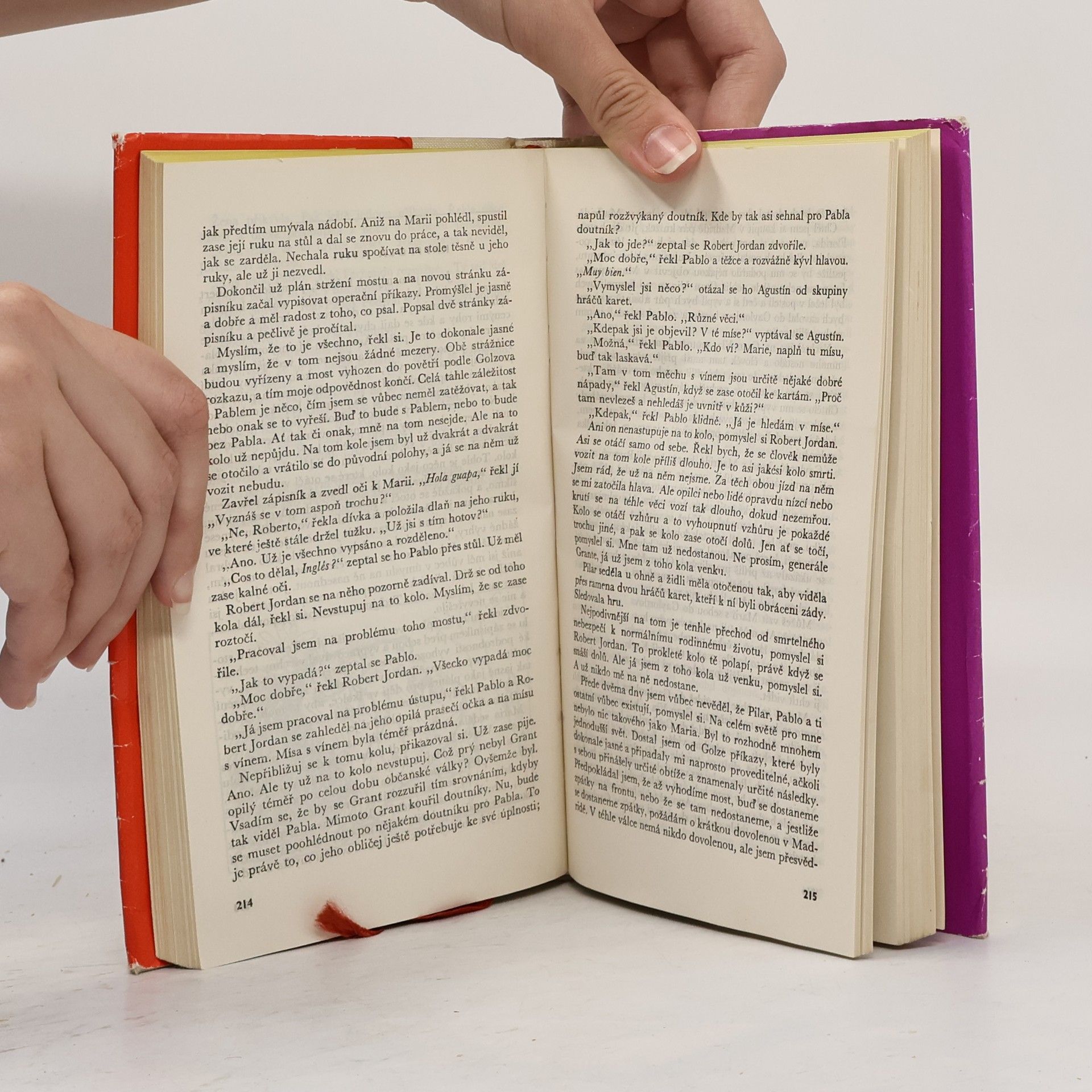 Ernest Hemingway Komu zvoní hrana