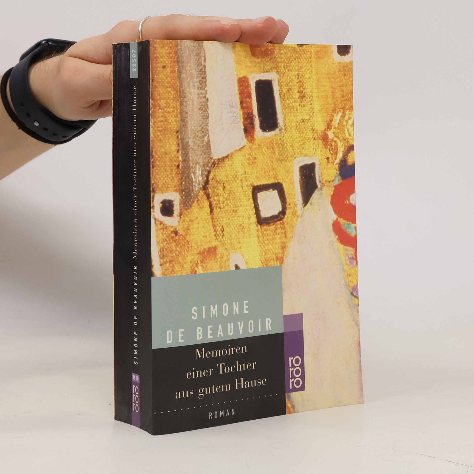Simone de Beauvoir Memoiren einer Tochter aus gutem Hause ; [Roman]