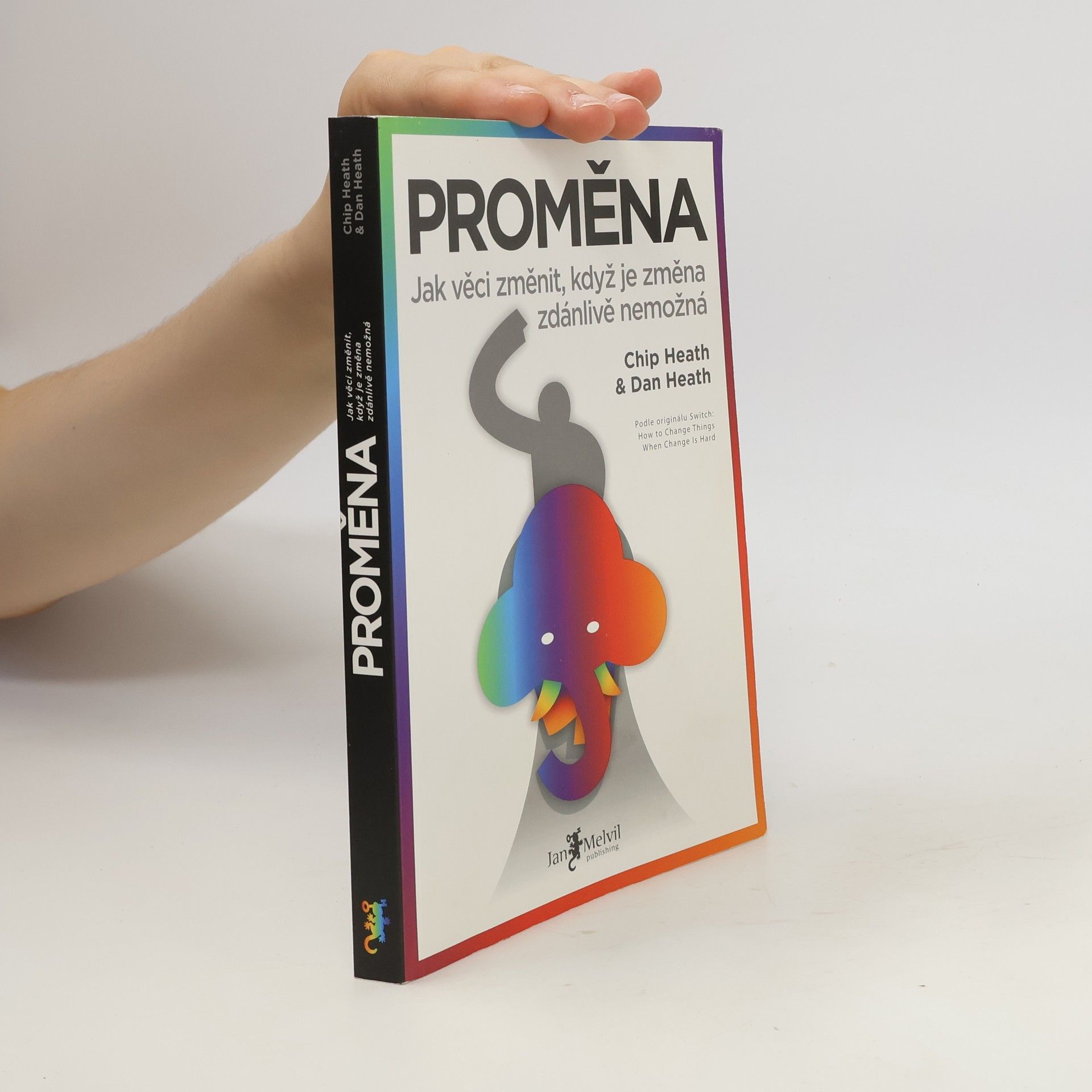 Chip Heath Proměna