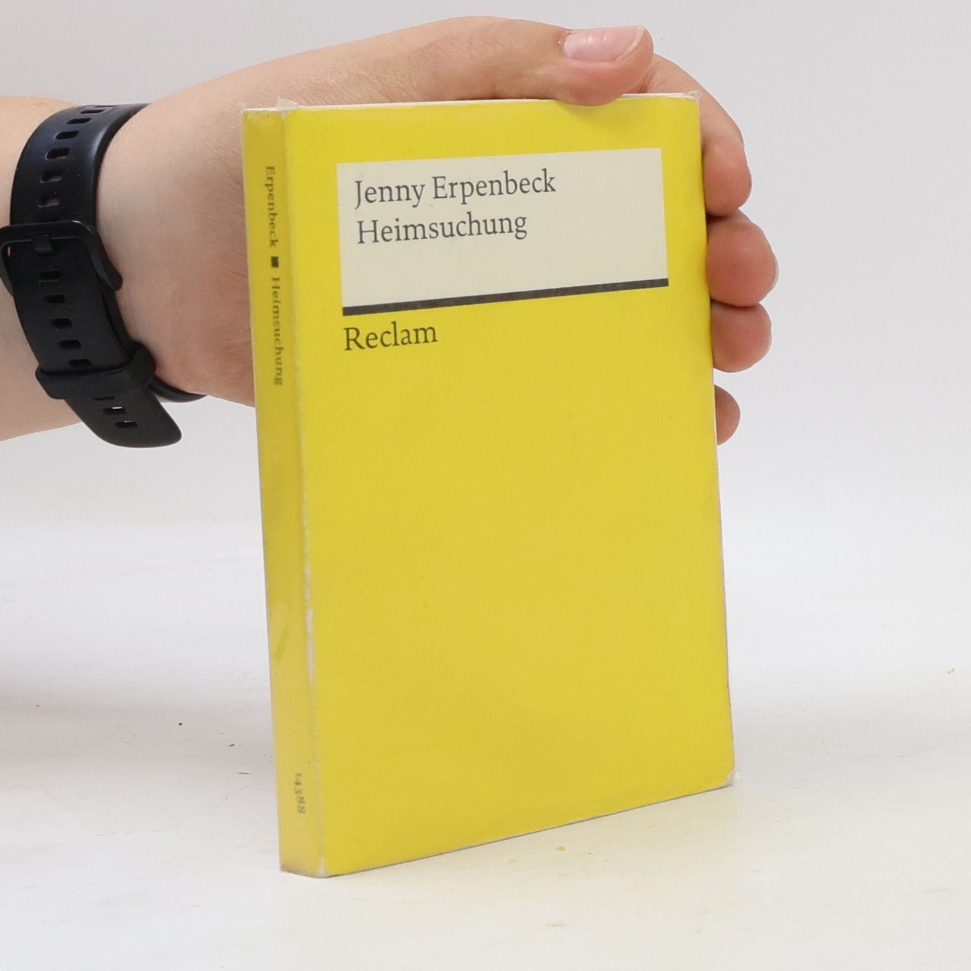Jenny Erpenbeck Heimsuchung