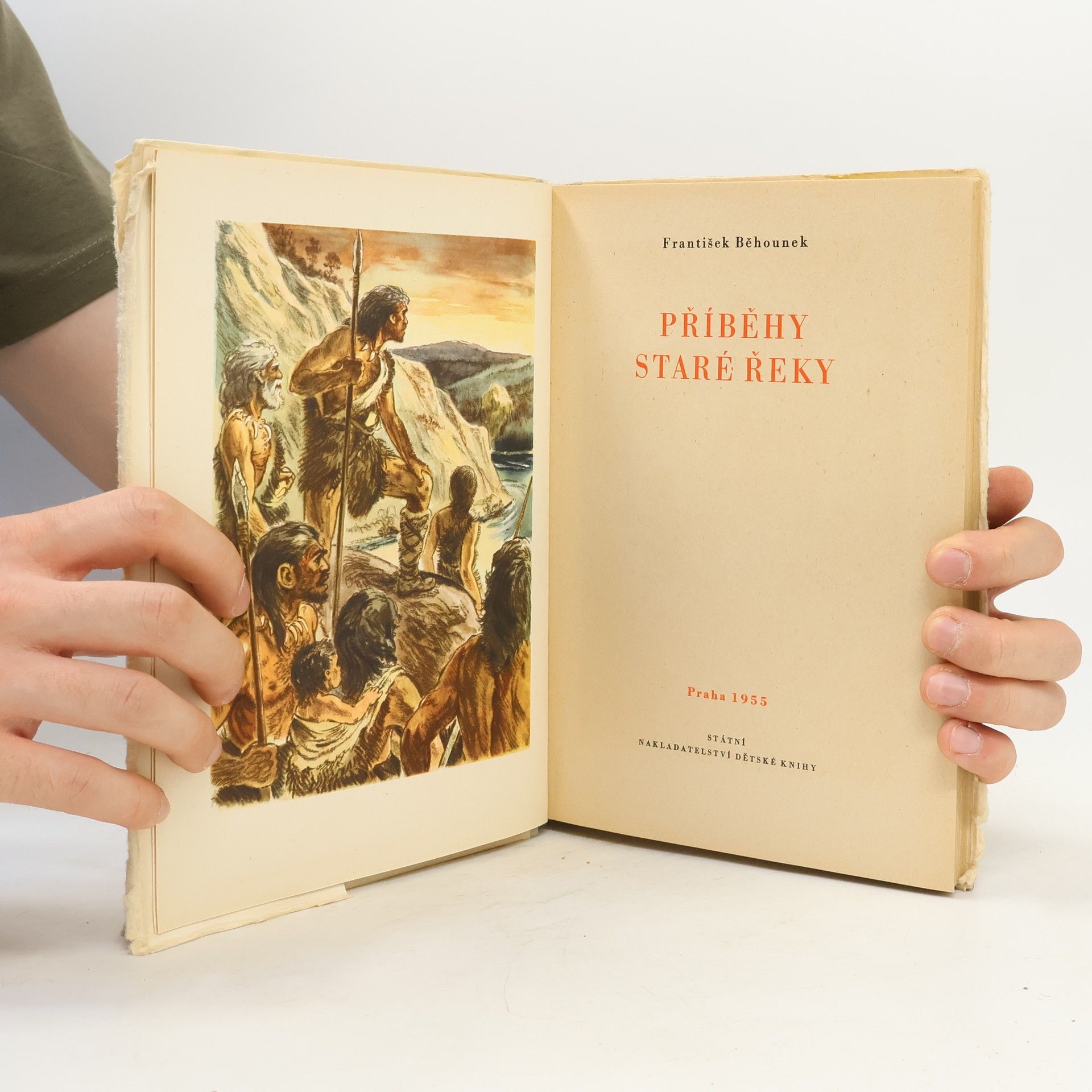 František Běhounek Příběhy staré řeky