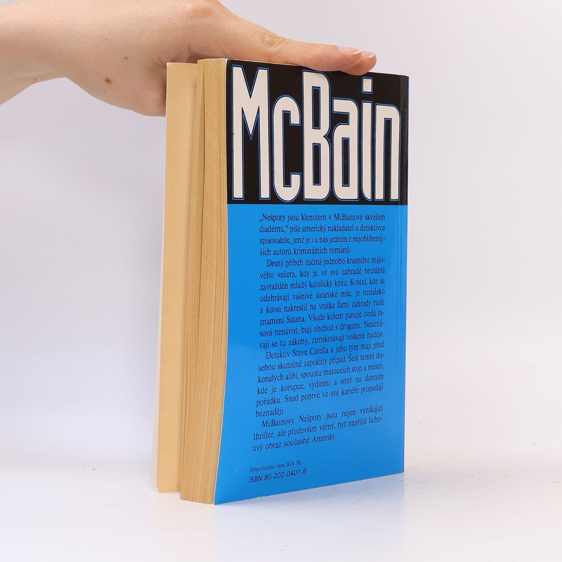 Ed McBain Nešpory