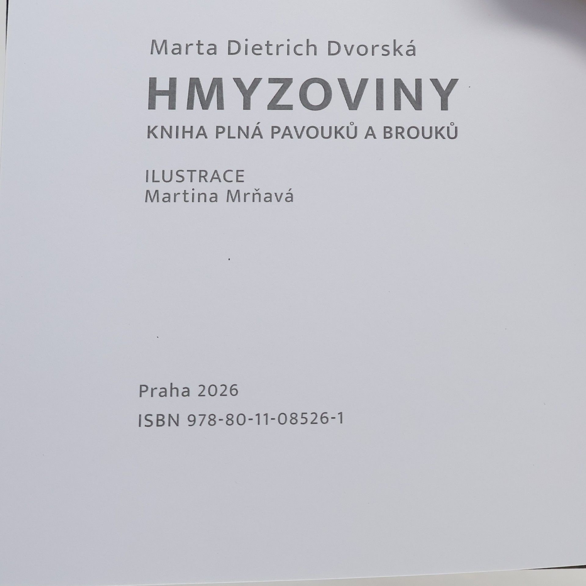 Marta Dietrich Dvorská Hmyzoviny