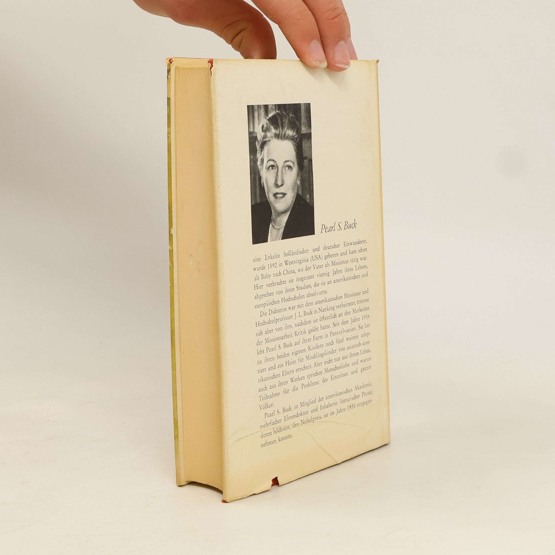 Pearl S. Buck Frau im Zorn