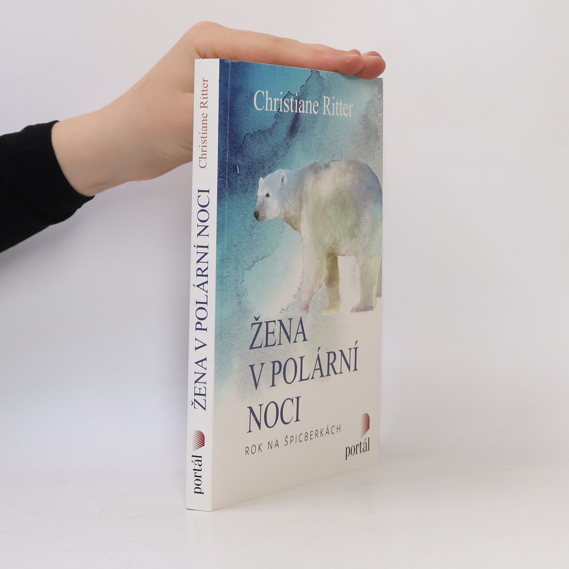 Christiane Ritter Žena v polární noci : rok na Špicberkách