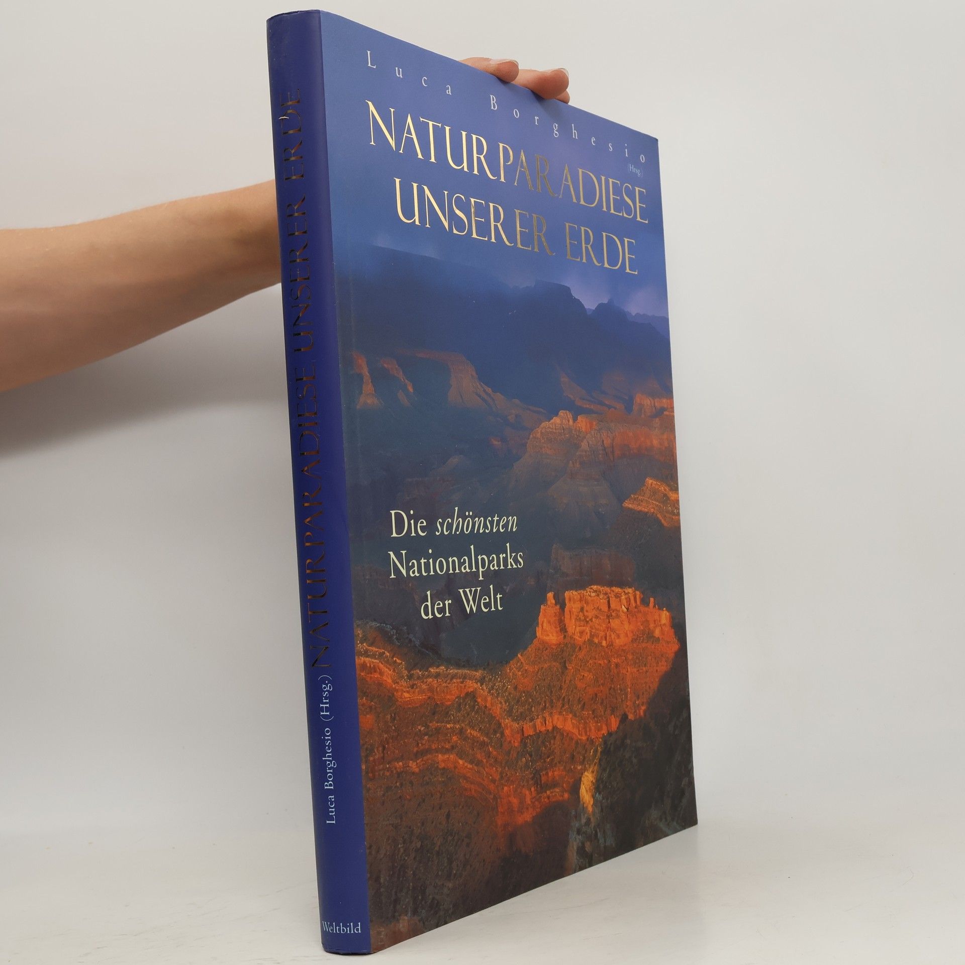Luca Borghesio Naturparadiese unserer Erde