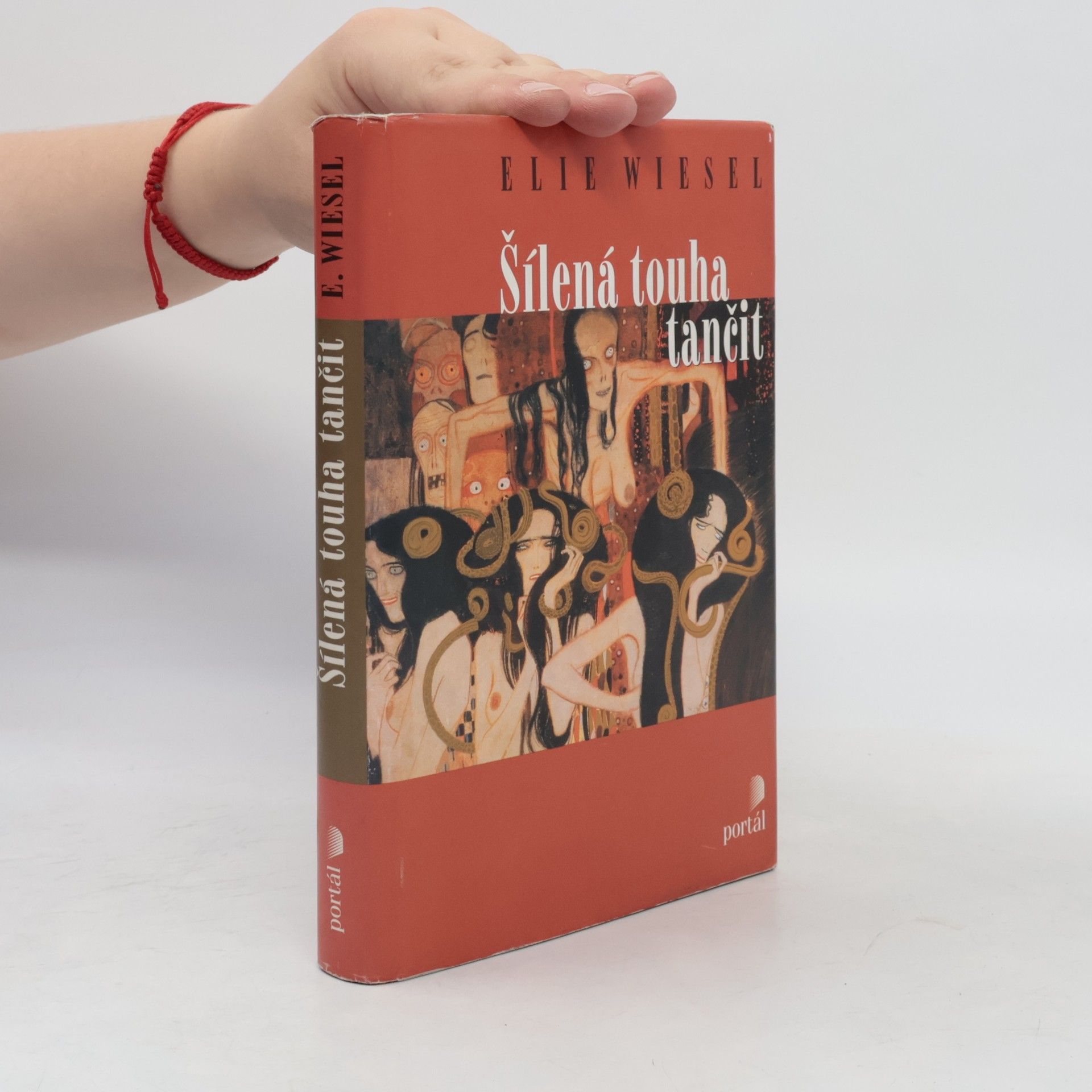 Elie Wiesel Šílená touha tančit