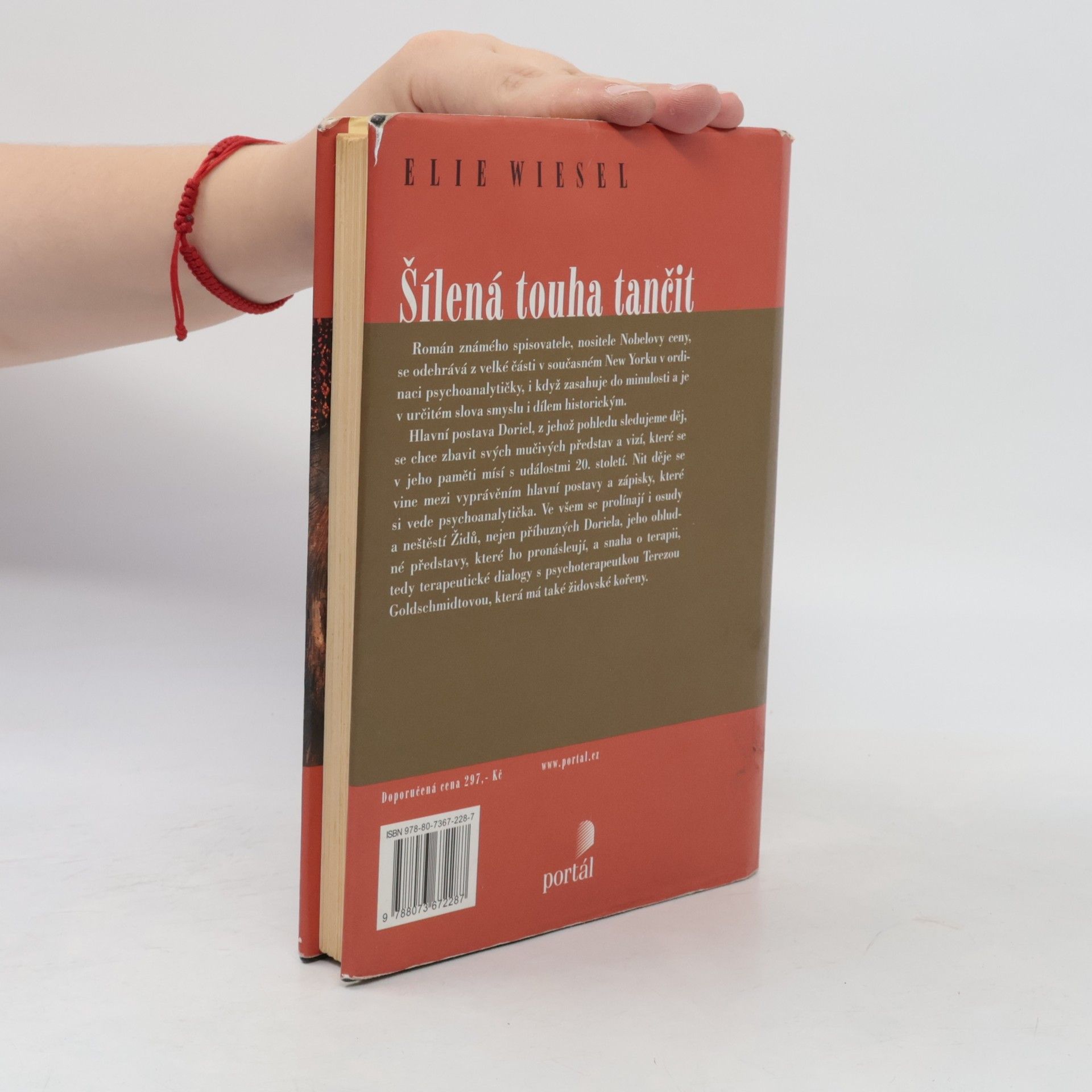 Elie Wiesel Šílená touha tančit