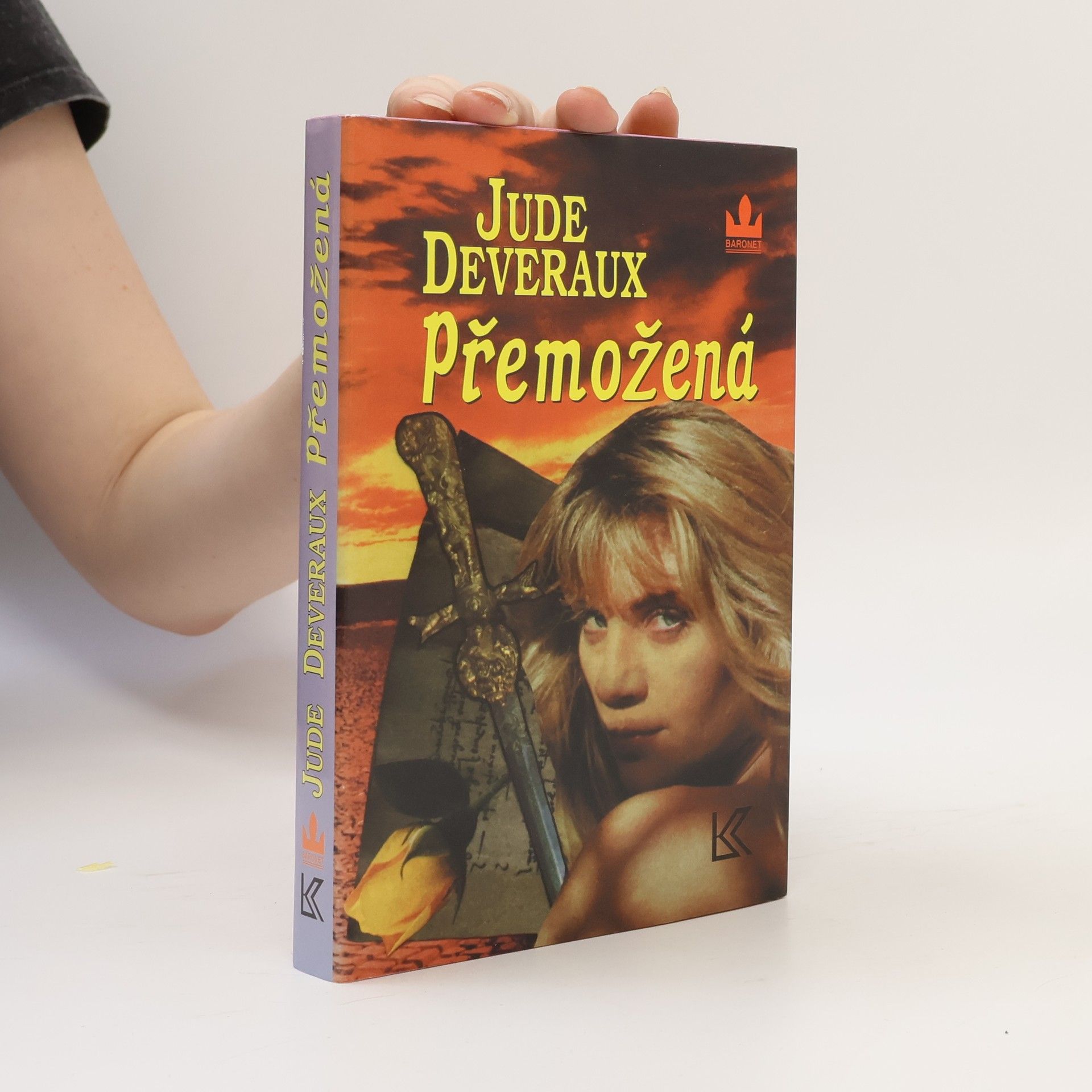 Jude Deveraux Přemožená
