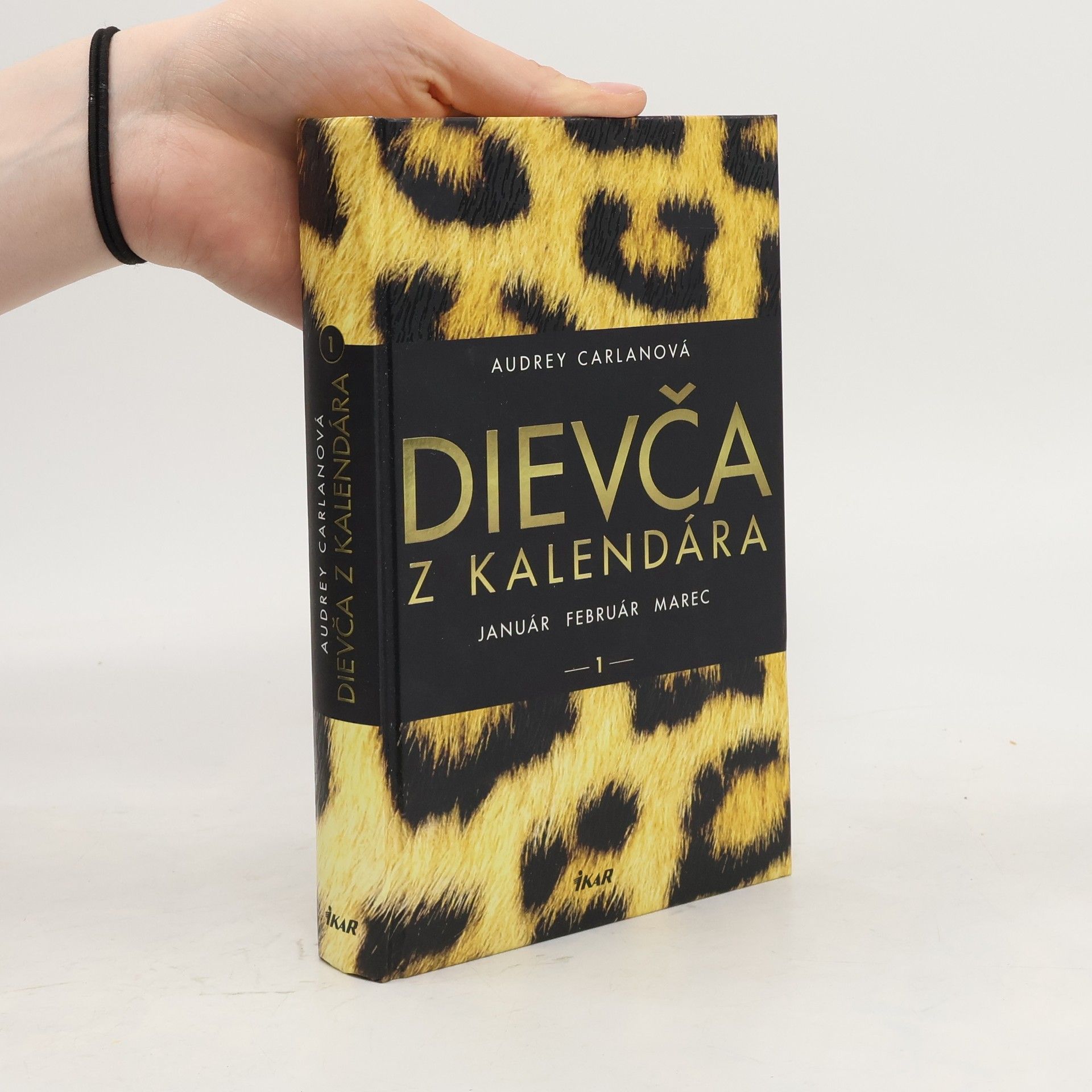 Audrey Carlan Dievča z kalendára - január február marec