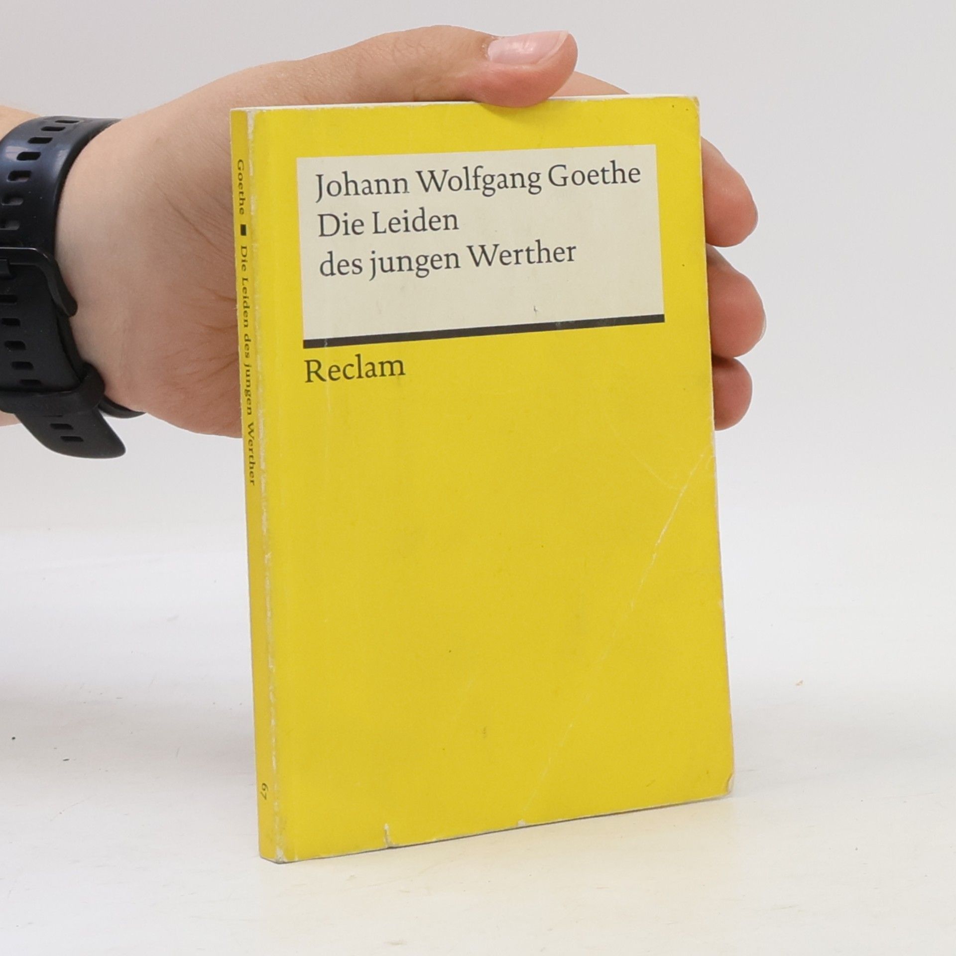 Johann Wolfgang von Goethe Die Leiden des jungen Werther