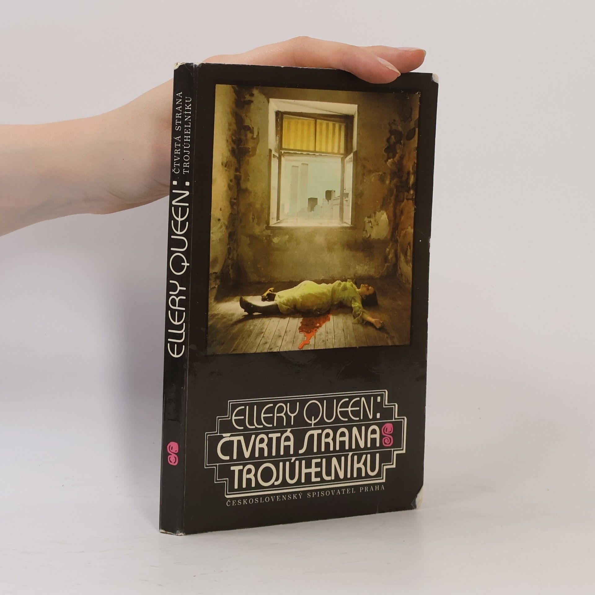 Ellery Queen Čtvrtá strana trojúhelníku