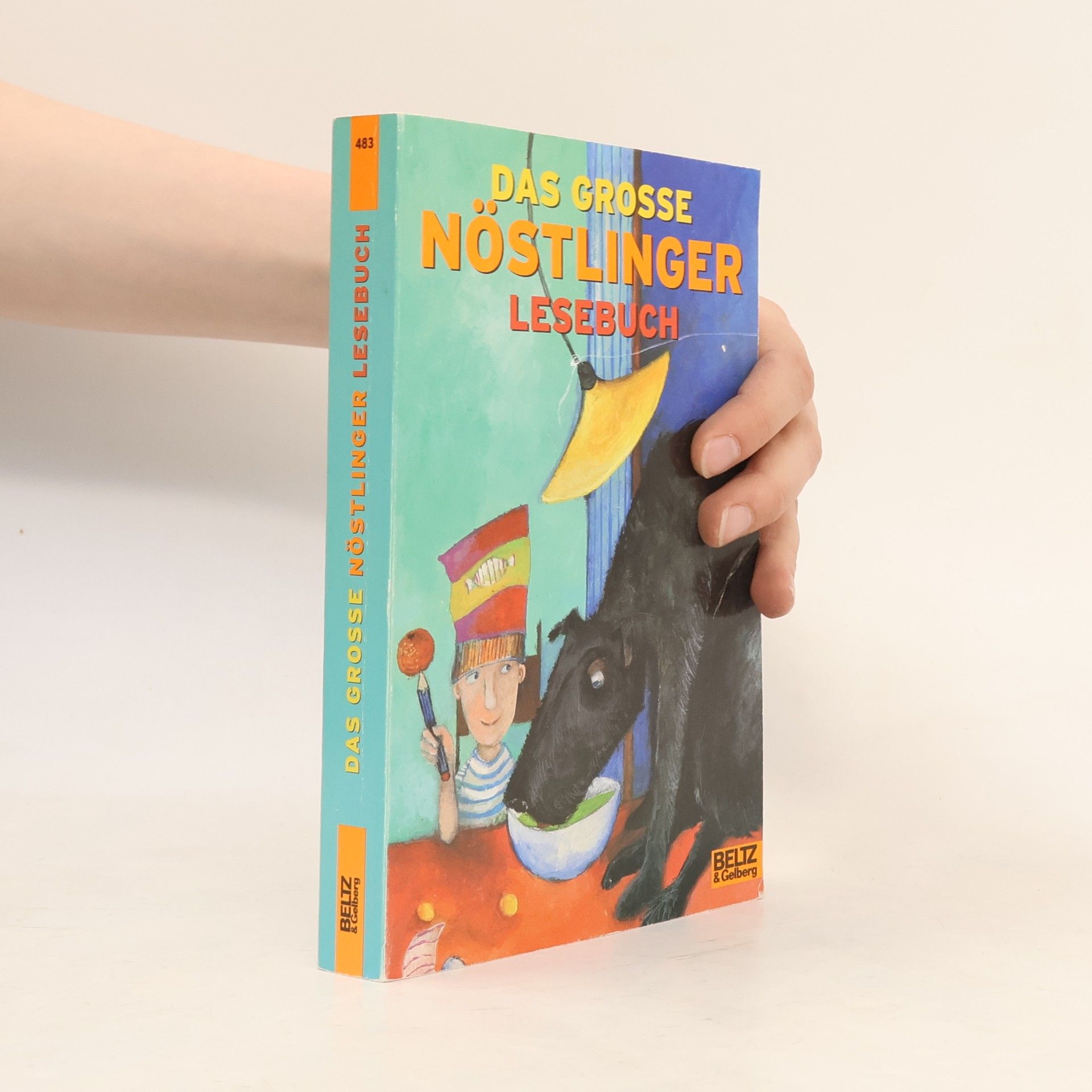 Christine Nöstlingerová Das große Nöstlinger-Lesebuch