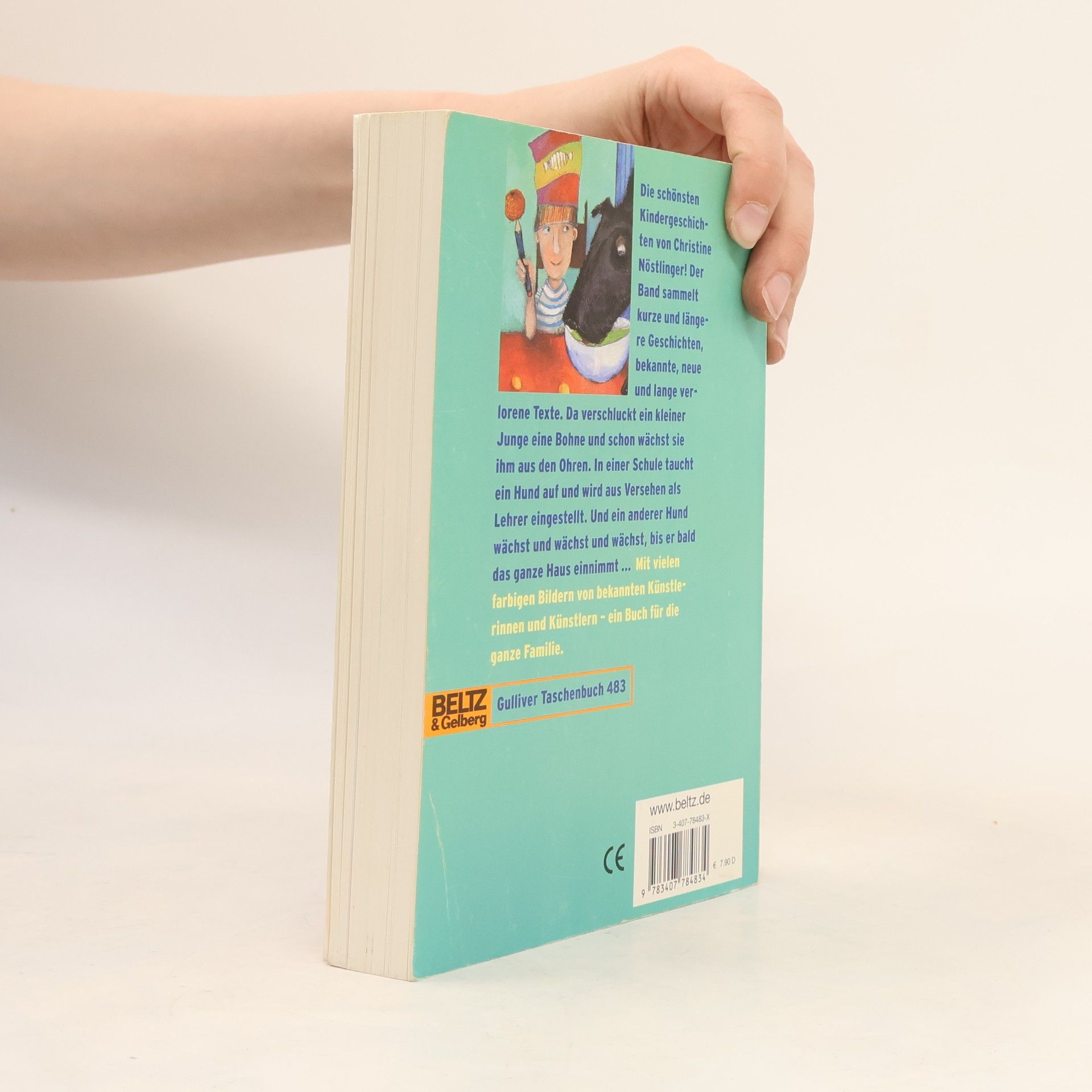 Christine Nöstlingerová Das große Nöstlinger-Lesebuch