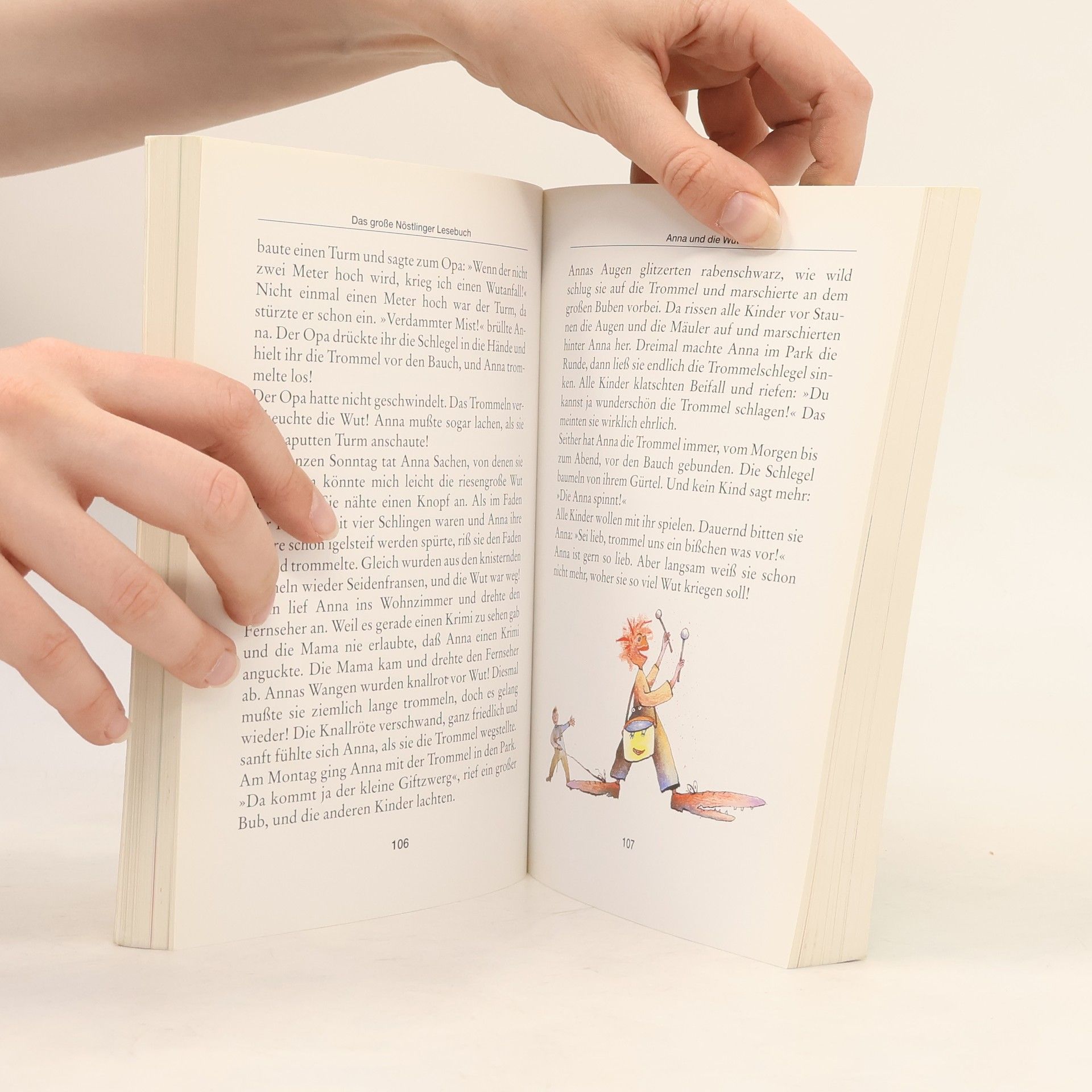 Christine Nöstlingerová Das große Nöstlinger-Lesebuch