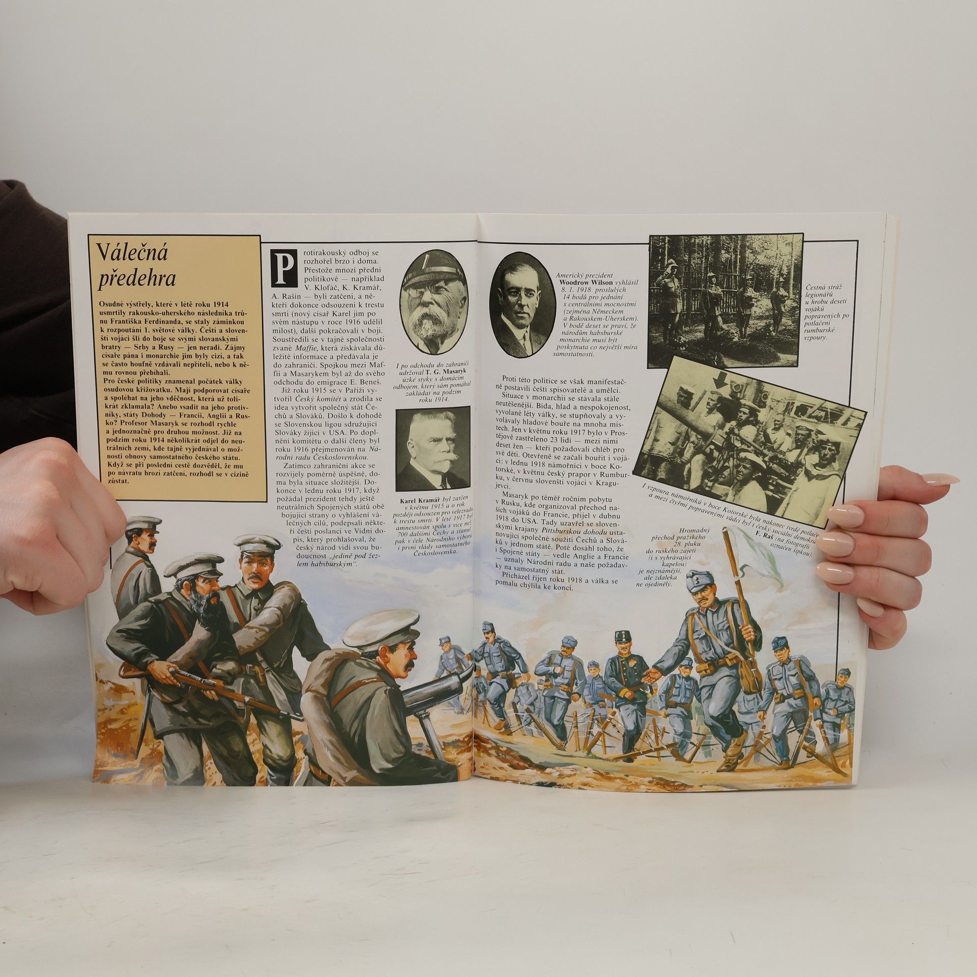 Pavel Augusta Dějiny v obrazech: Československo 1918-1938