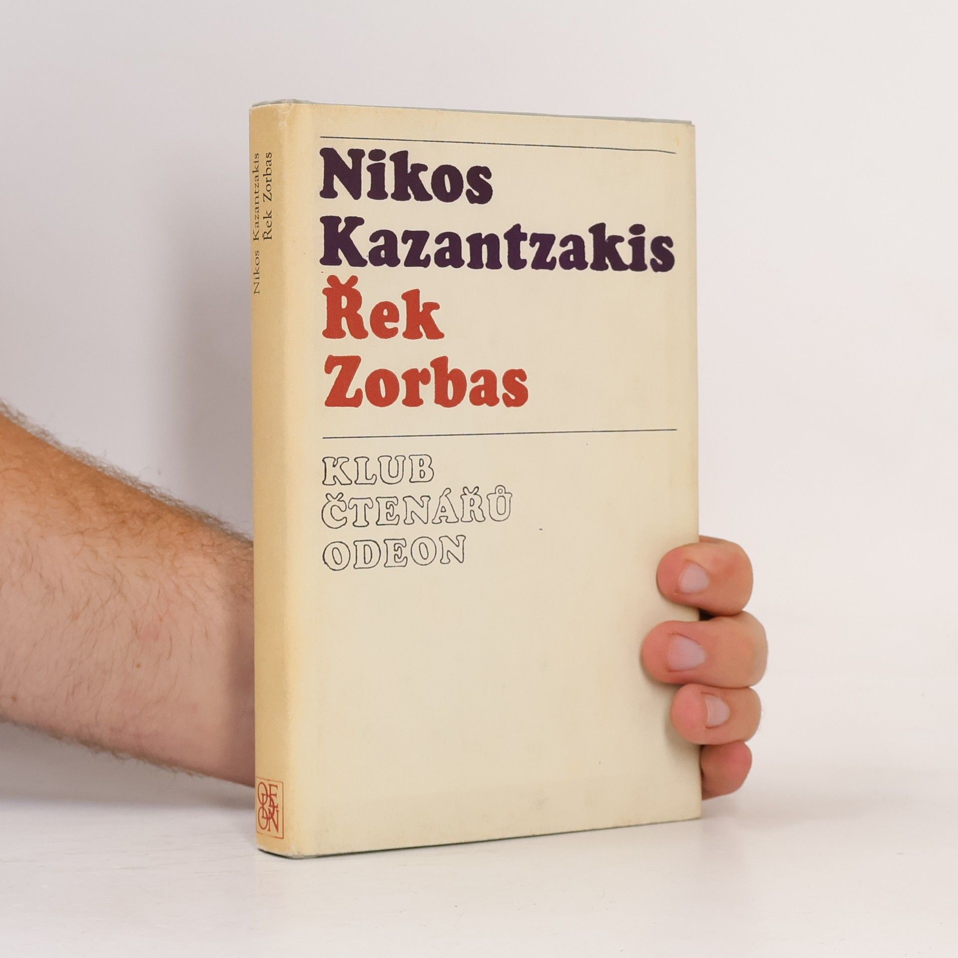 Nikos Kazantzakis Řek Zorbas