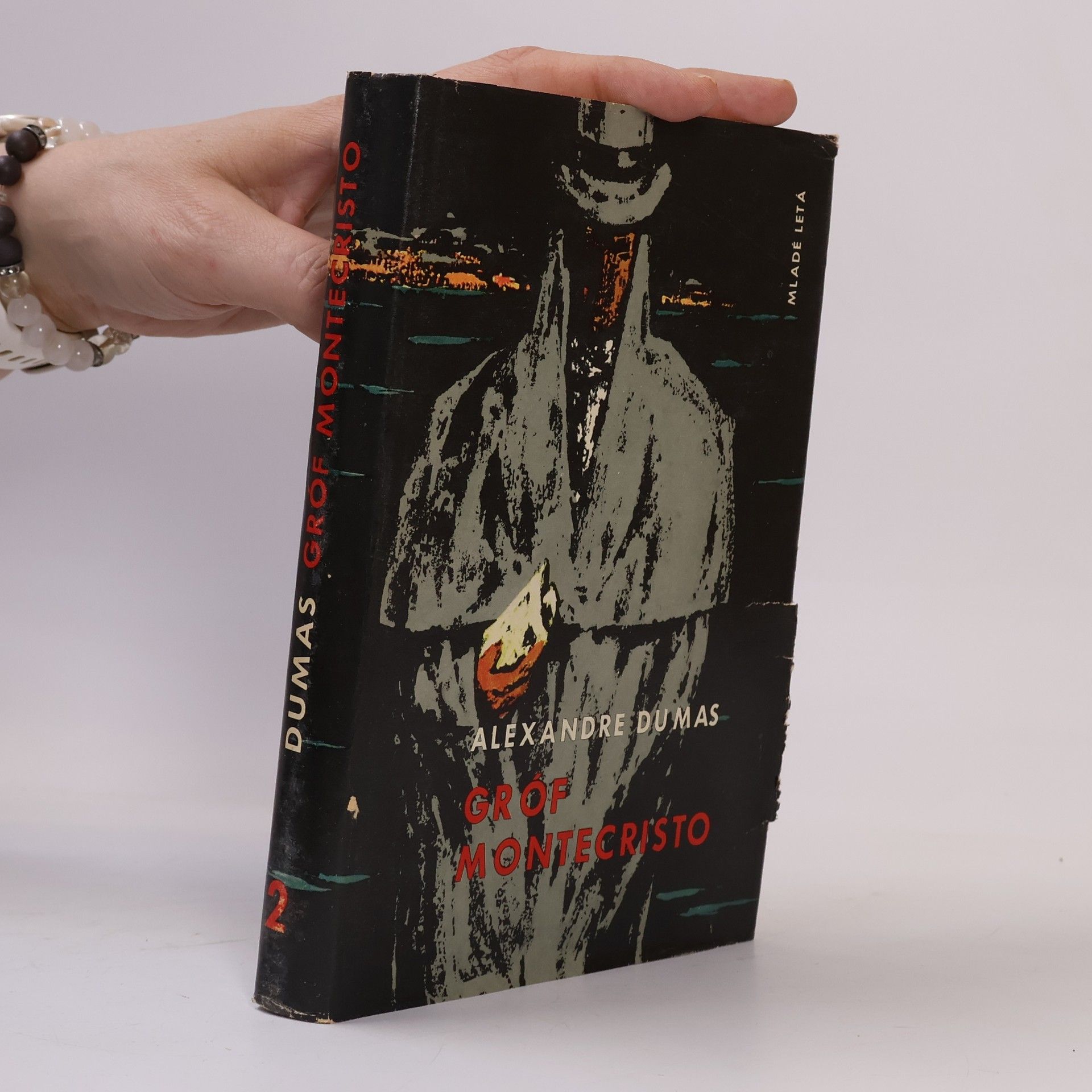 Alexandre Dumas starší Gróf Montecristo 2