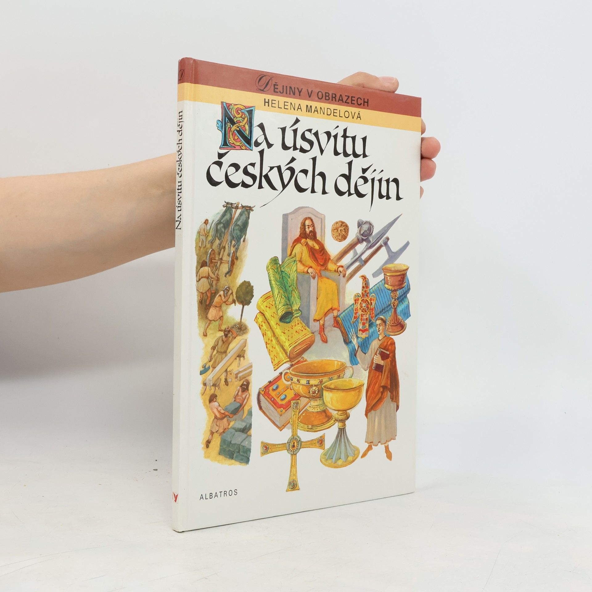 Helena Mandelová Na úsvitu českých dějin
