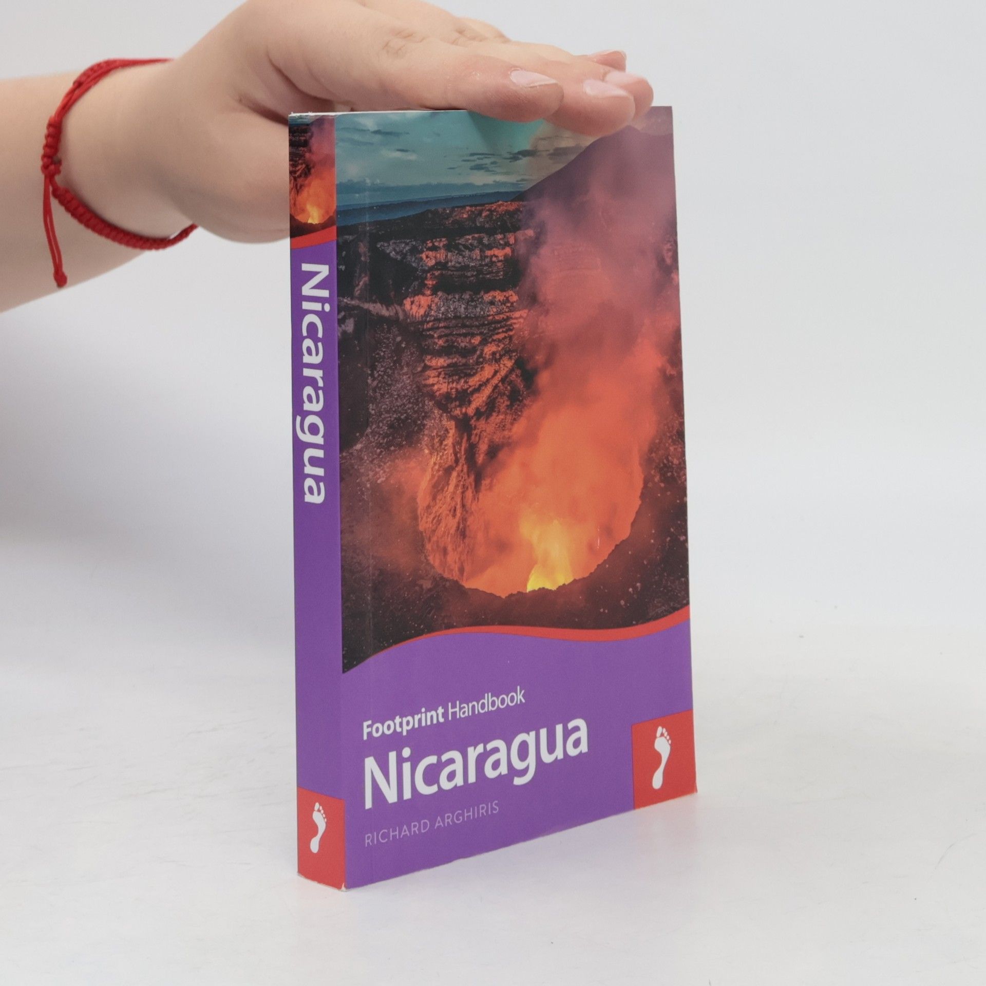 Richard Arghiris Footprint Handbook: Nicaragua