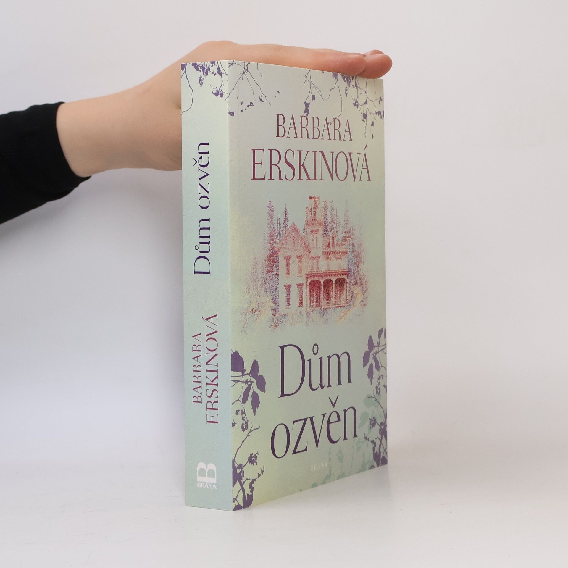 Barbara Erskine Dům ozvěn