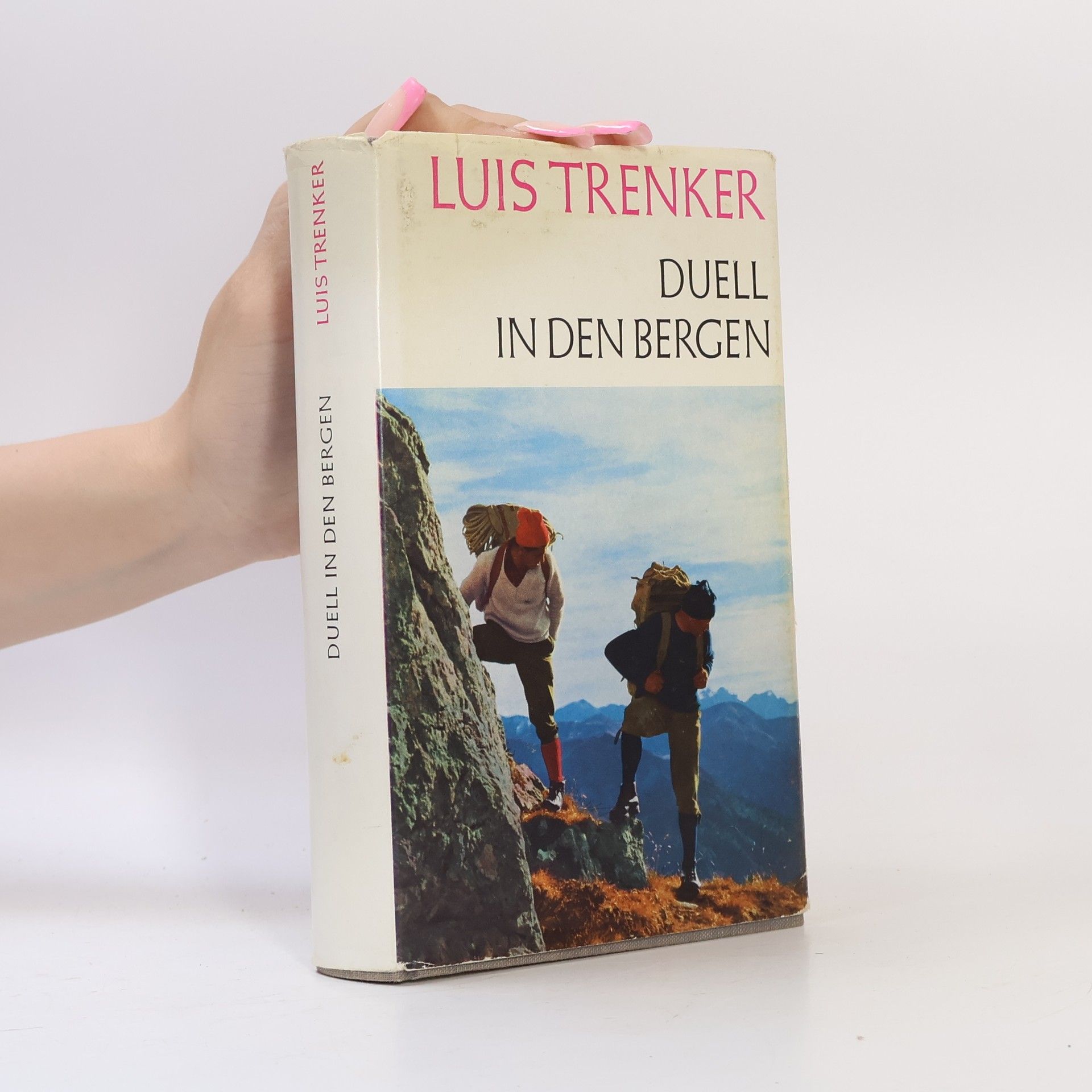 Luis Trenker Duell in den Bergen